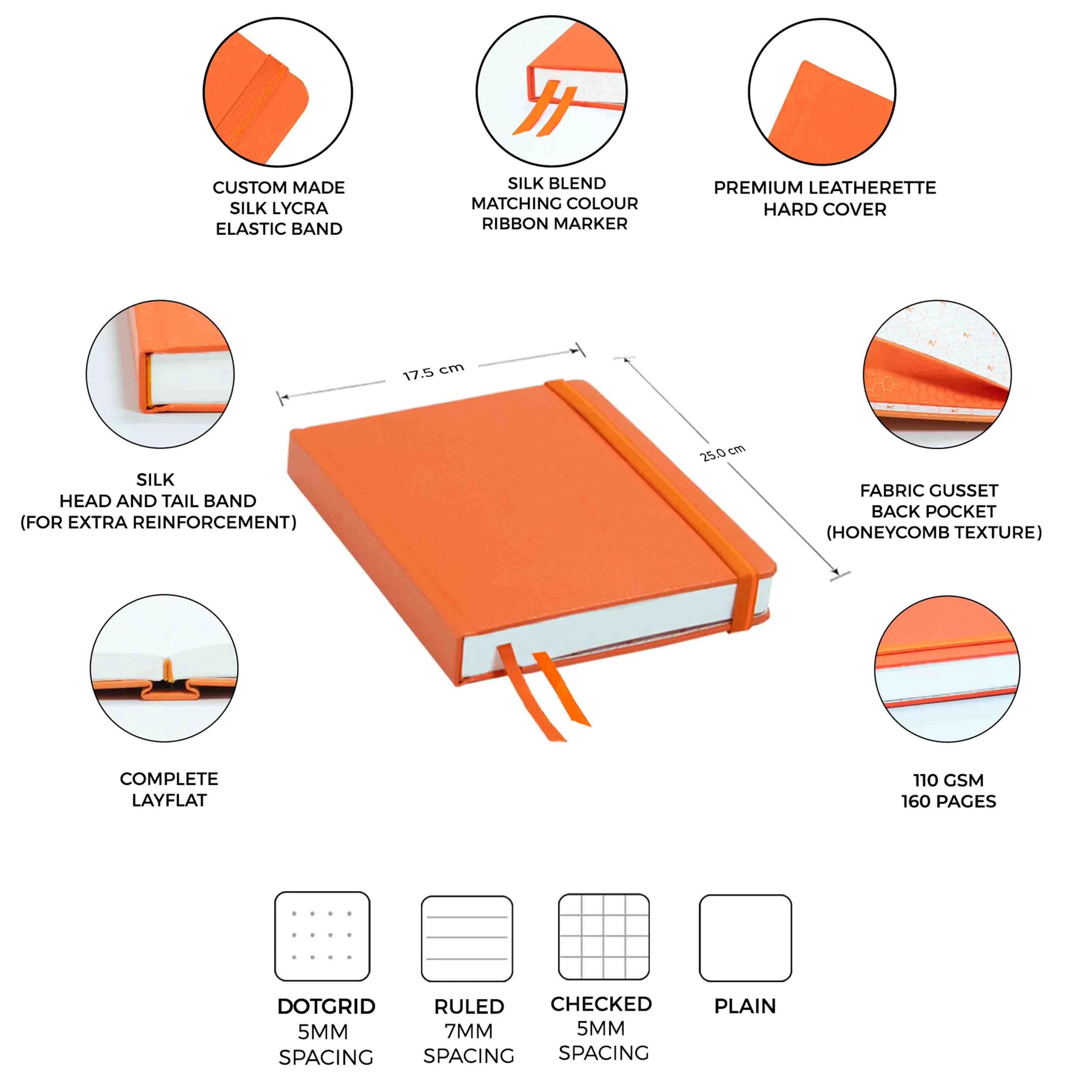 B5 - CLASSIC NOTEBOOK - HARDCOVER - Image 81