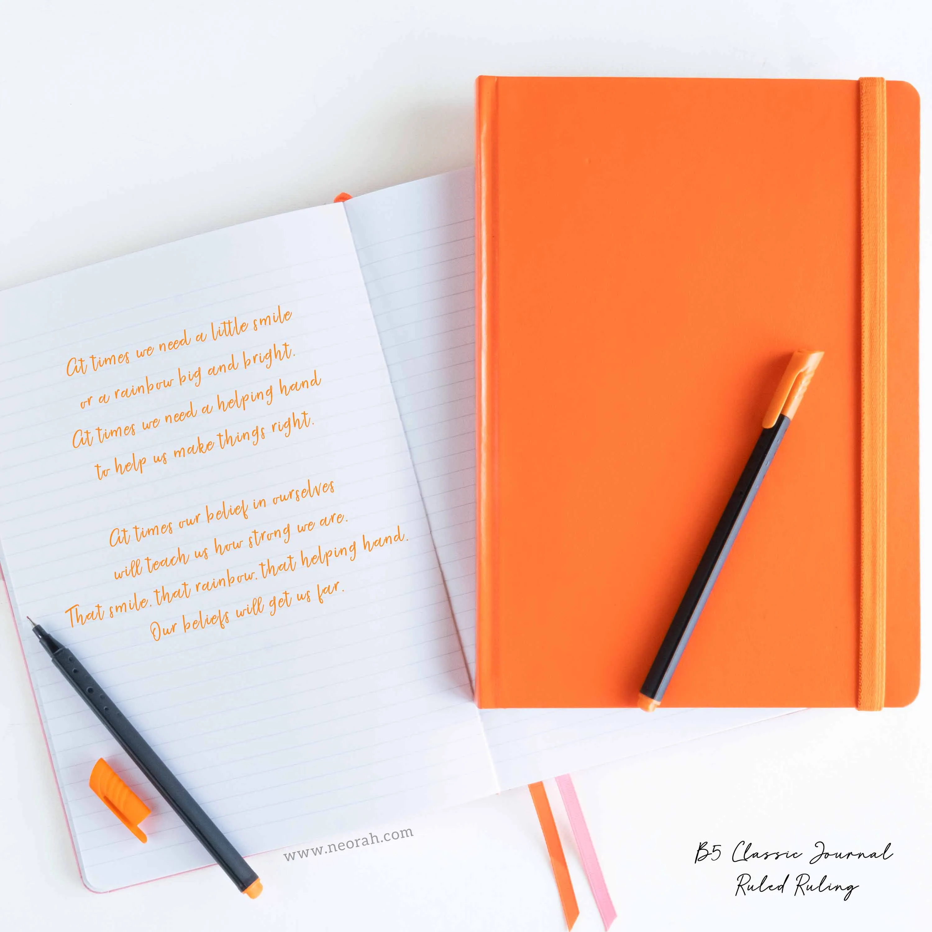 B5 - CLASSIC NOTEBOOK - HARDCOVER - Image 82