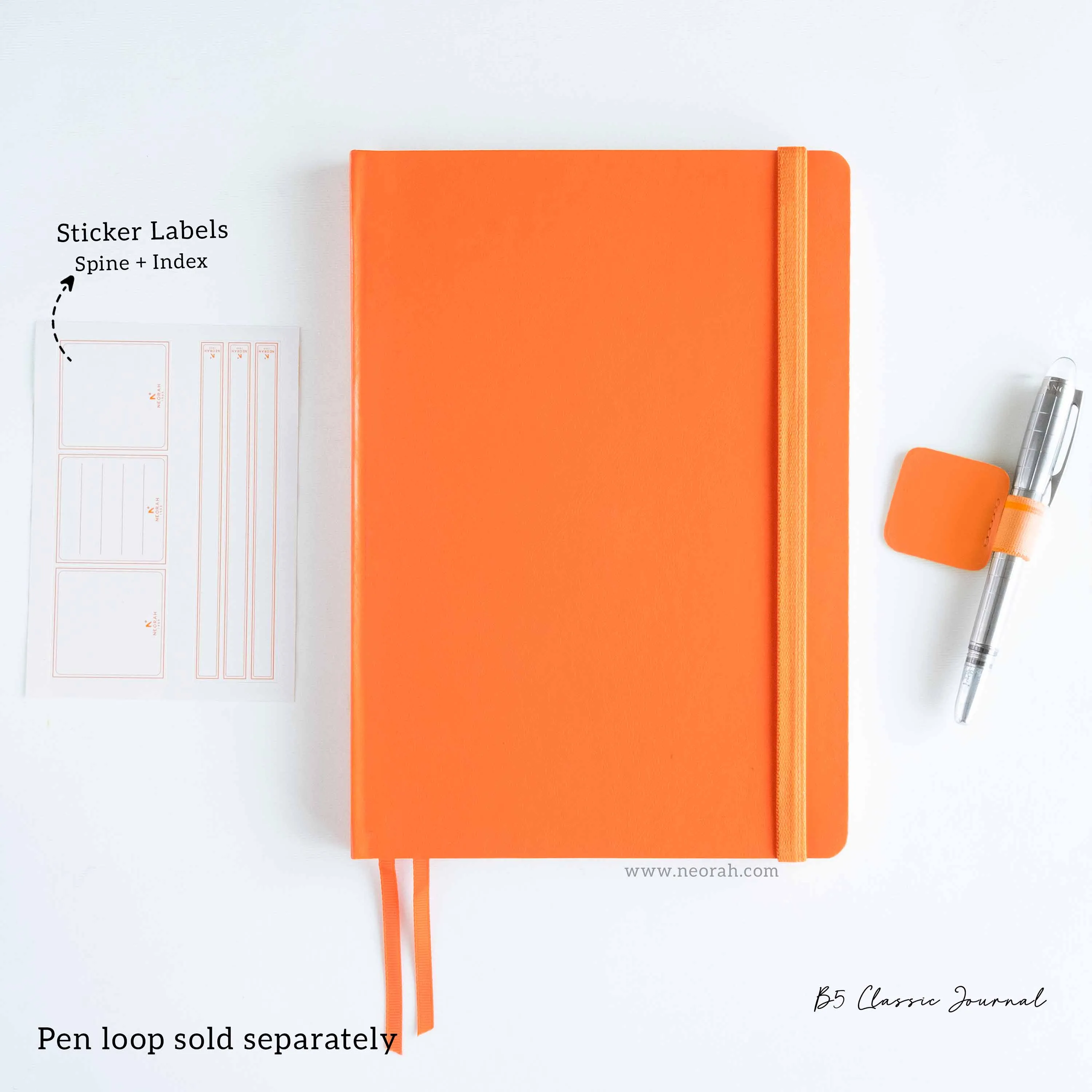 B5 - CLASSIC NOTEBOOK - HARDCOVER - Image 85