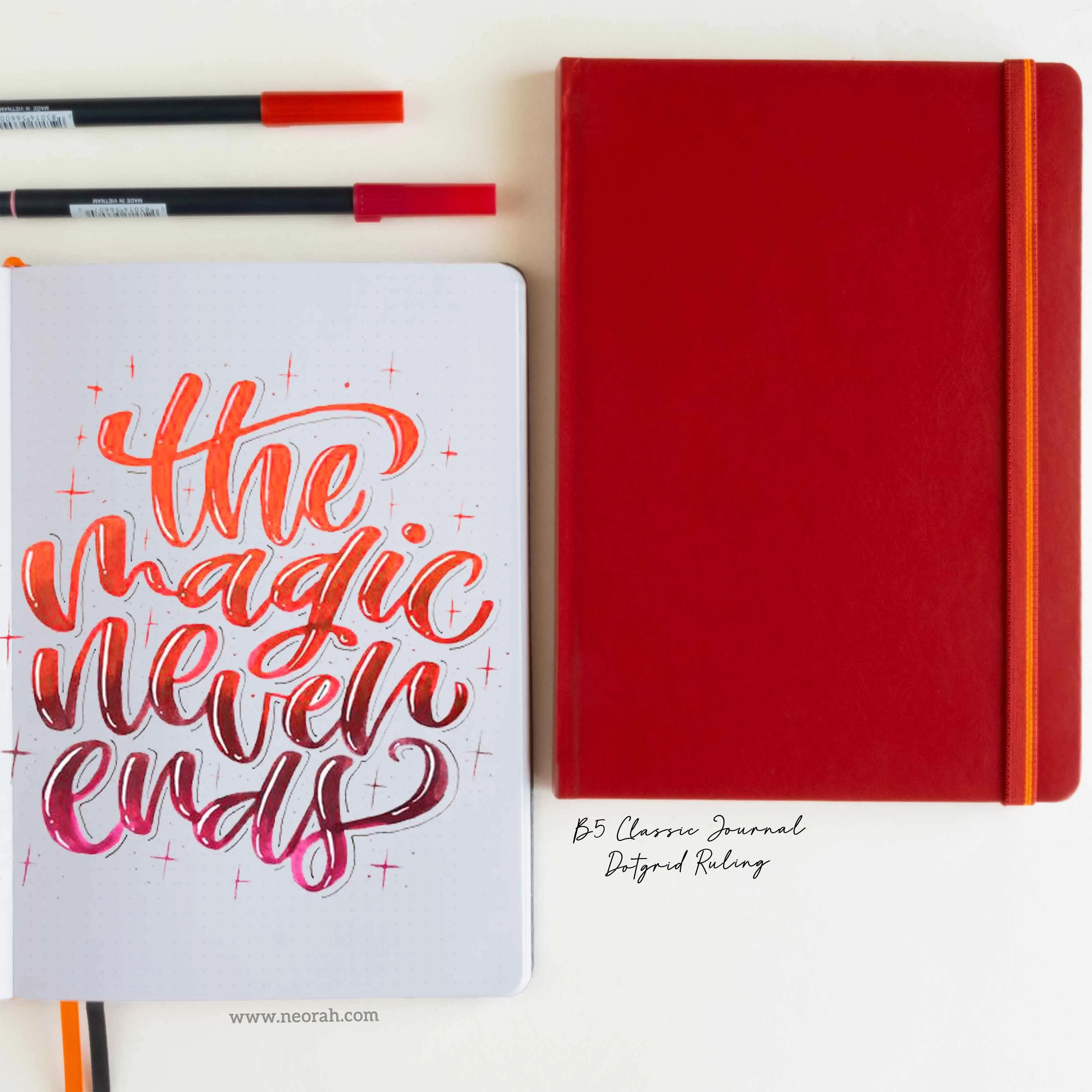 B5 - CLASSIC NOTEBOOK - HARDCOVER - Image 9