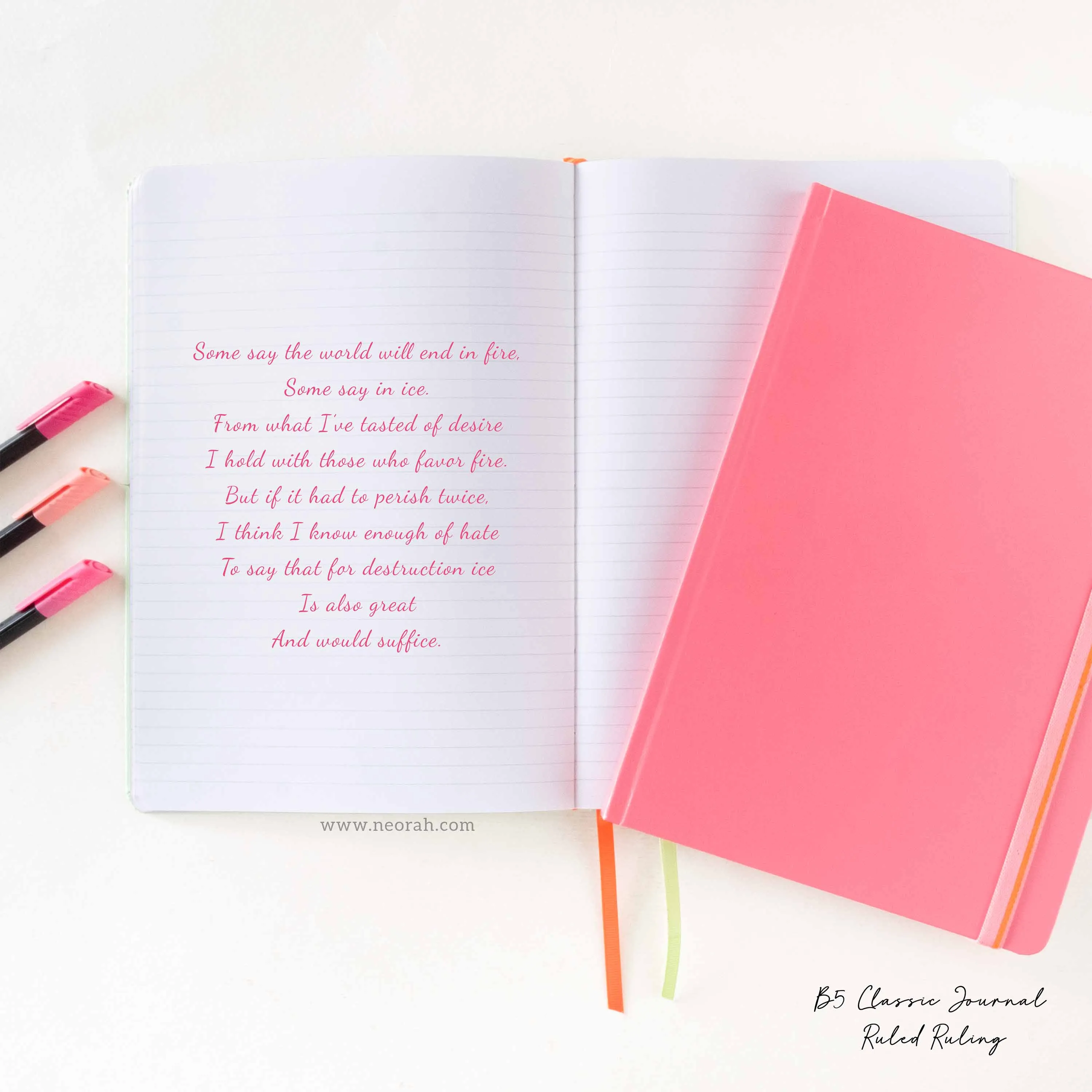 B5 - CLASSIC NOTEBOOK - HARDCOVER - Image 94