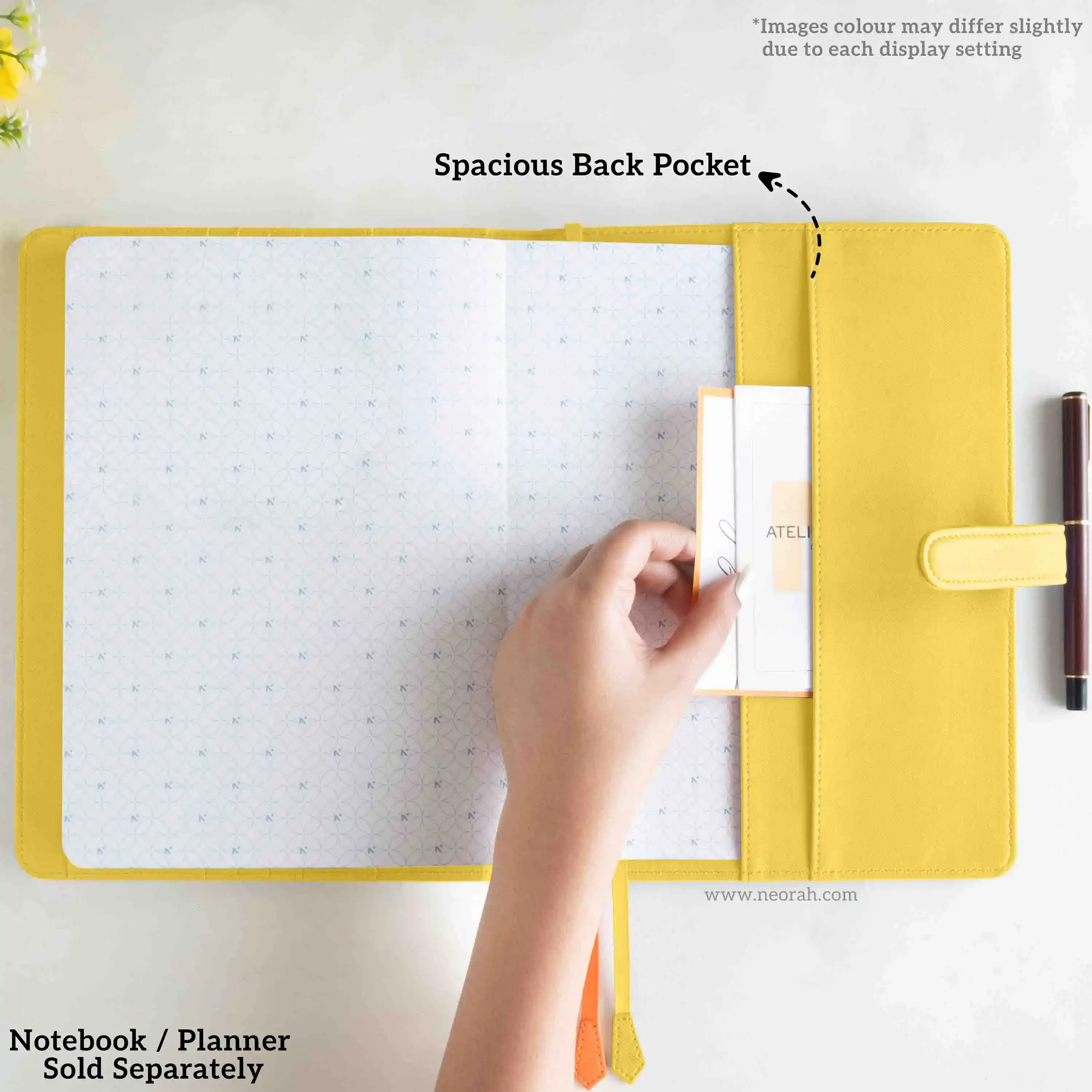 B5 - REFILLABLE ORGANISER SLEEVE WITH LOOP - Image 101