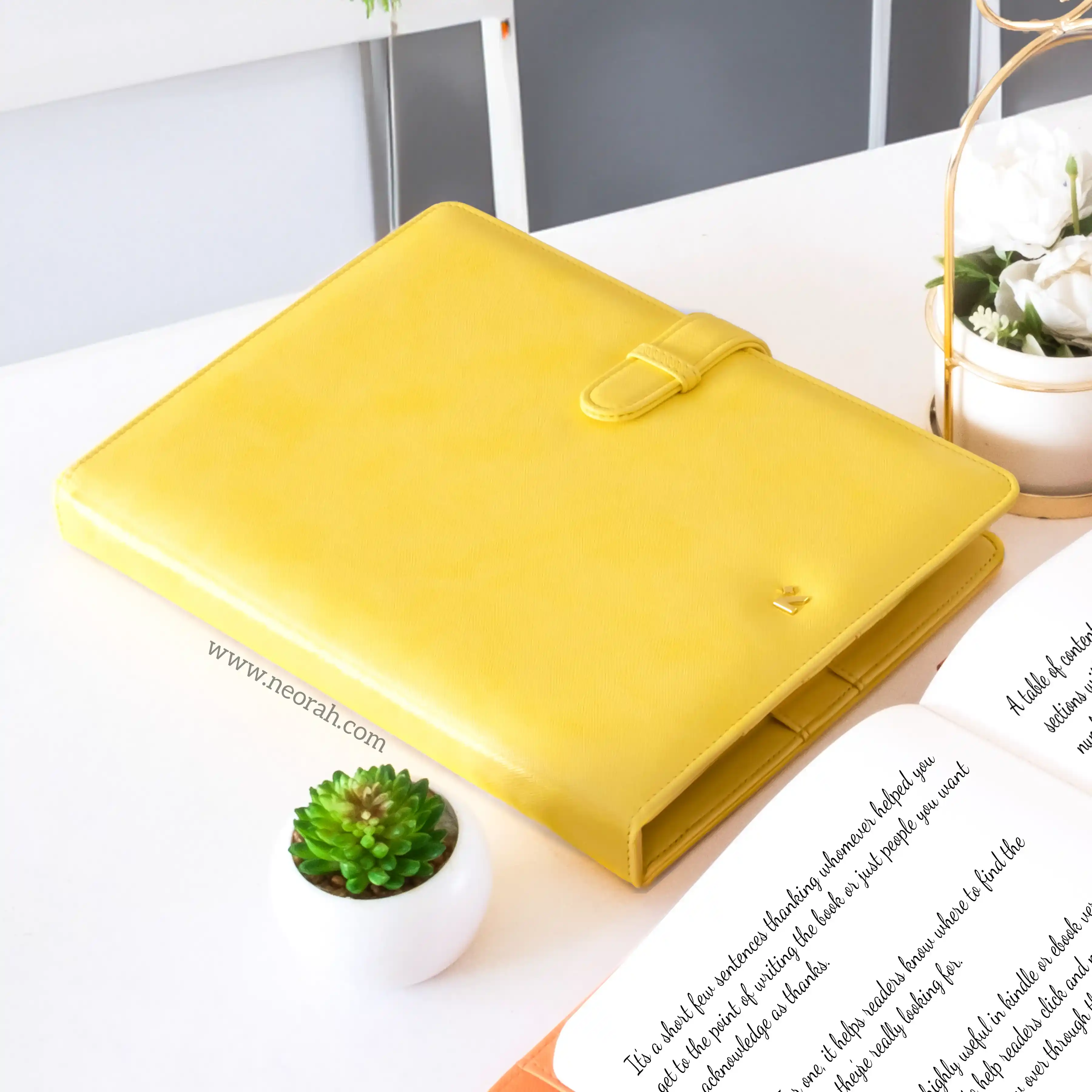 B5 - REFILLABLE ORGANISER SLEEVE WITH LOOP - Image 103