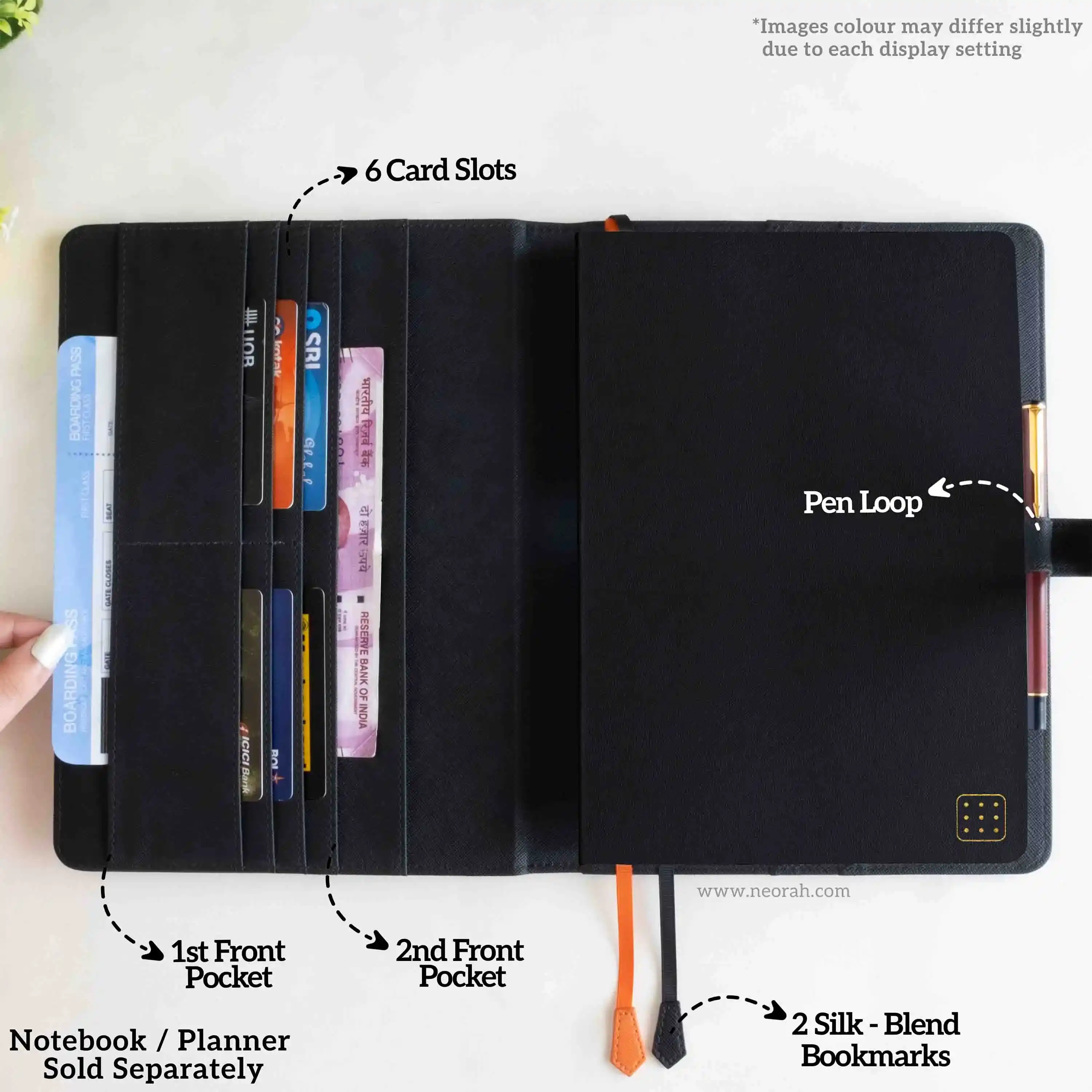 B5 - REFILLABLE ORGANISER SLEEVE WITH LOOP - Image 12