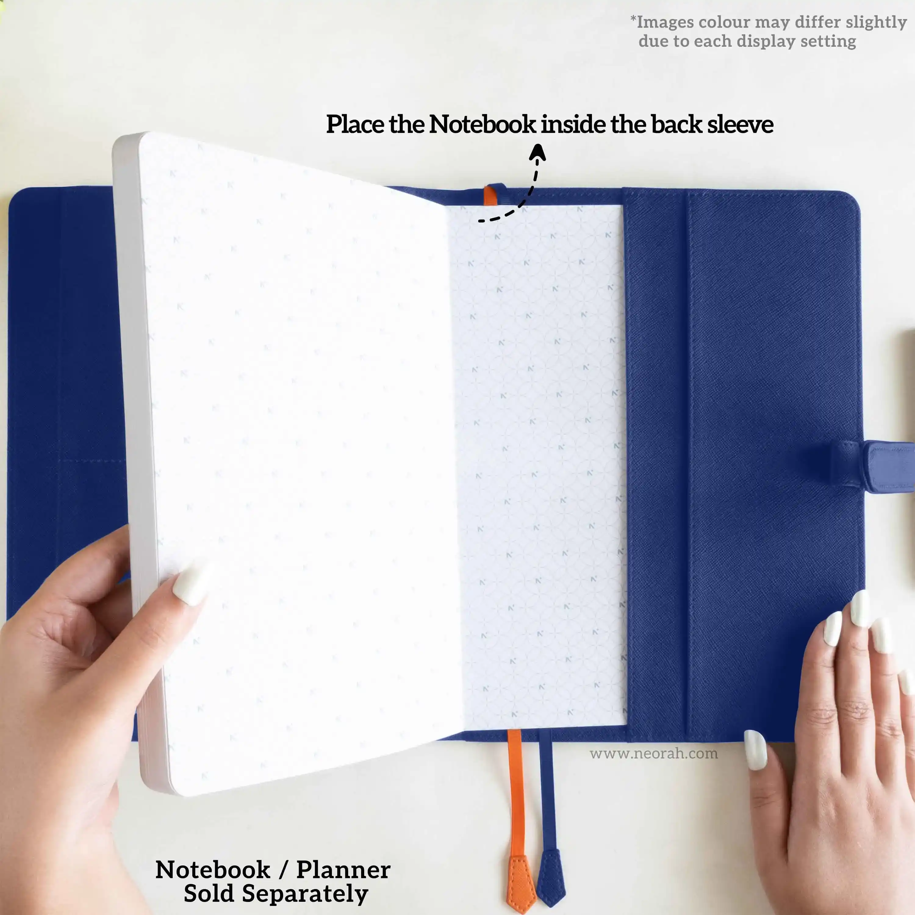 B5 - REFILLABLE ORGANISER SLEEVE WITH LOOP - Image 27