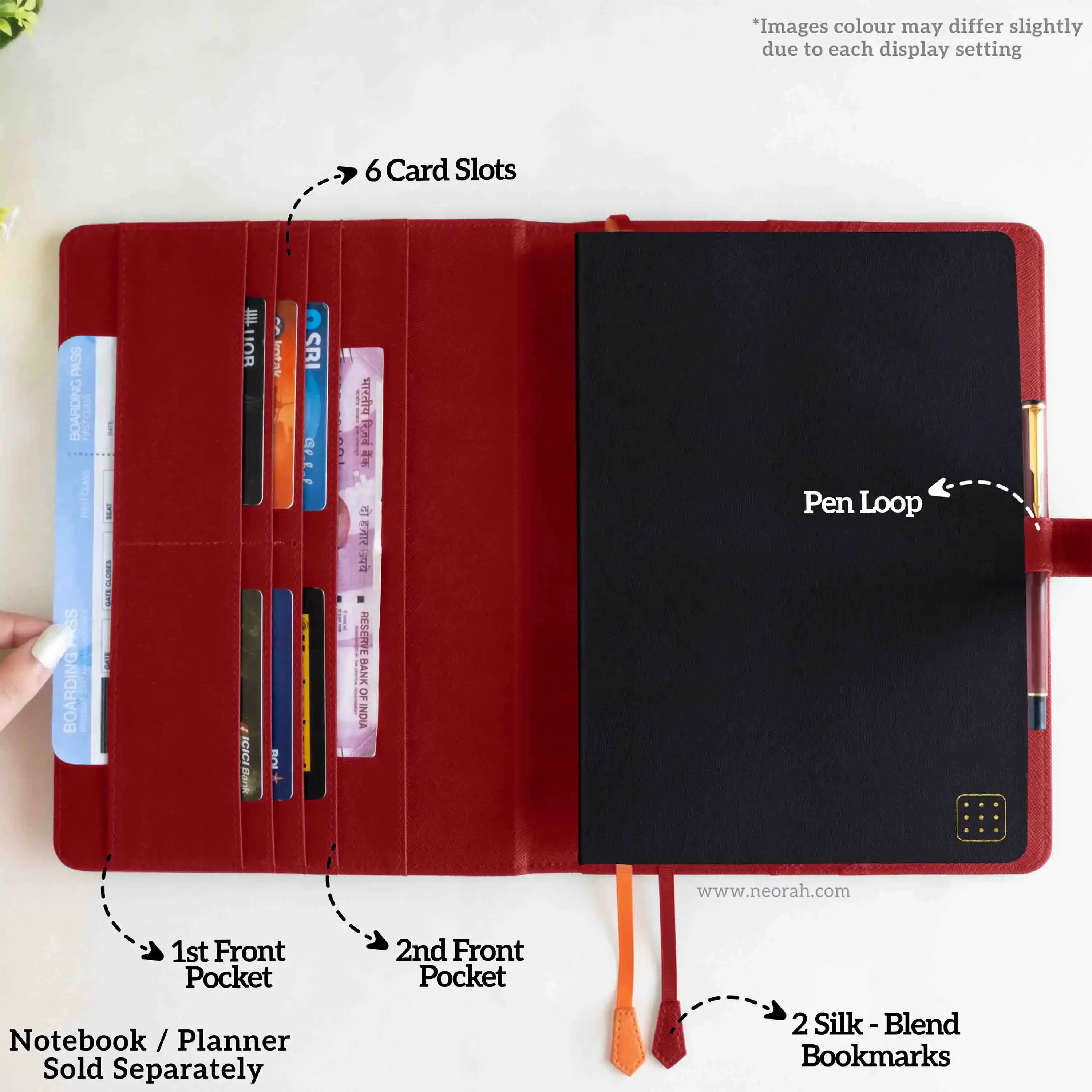 B5 - REFILLABLE ORGANISER SLEEVE WITH LOOP - Image 34
