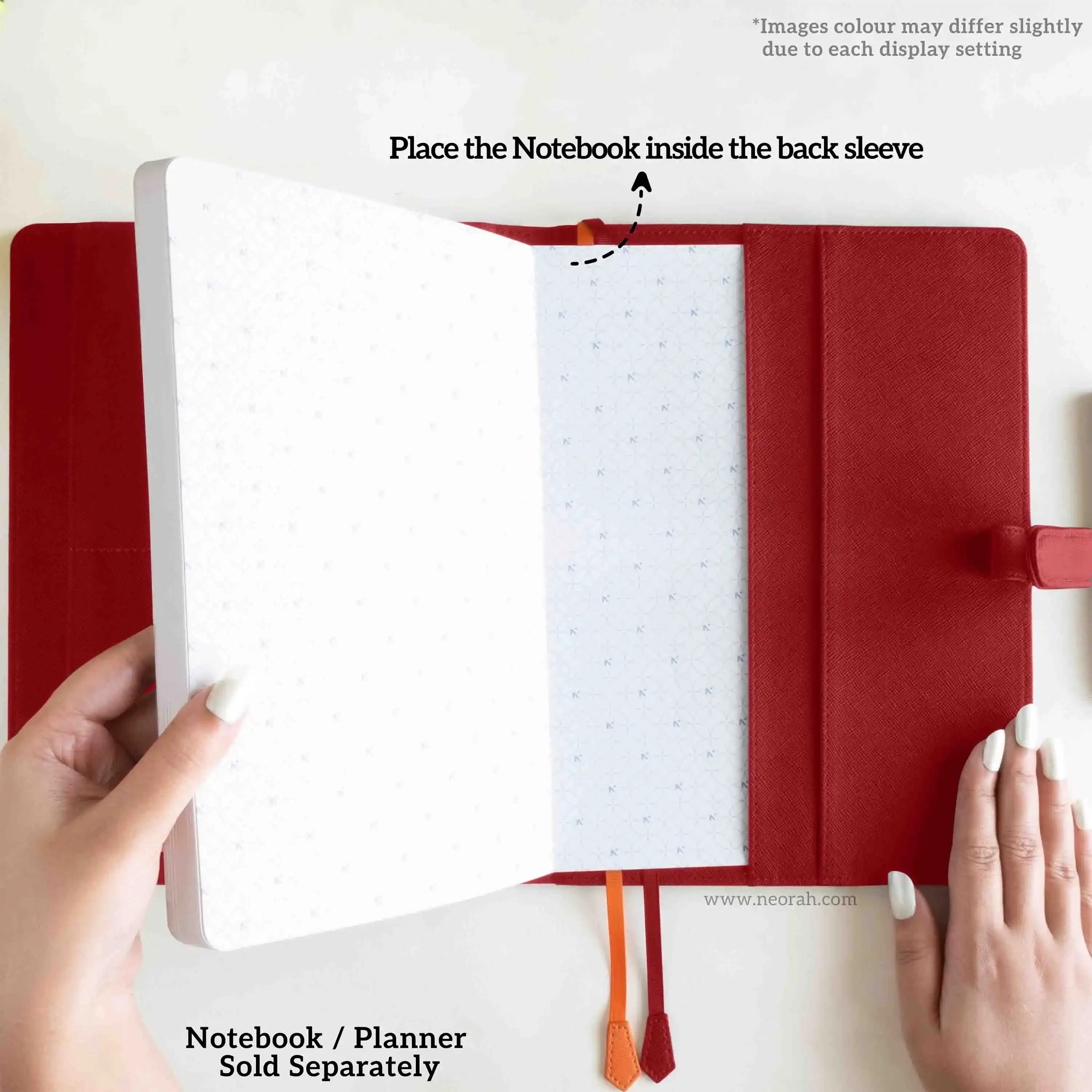 B5 - REFILLABLE ORGANISER SLEEVE WITH LOOP - Image 35
