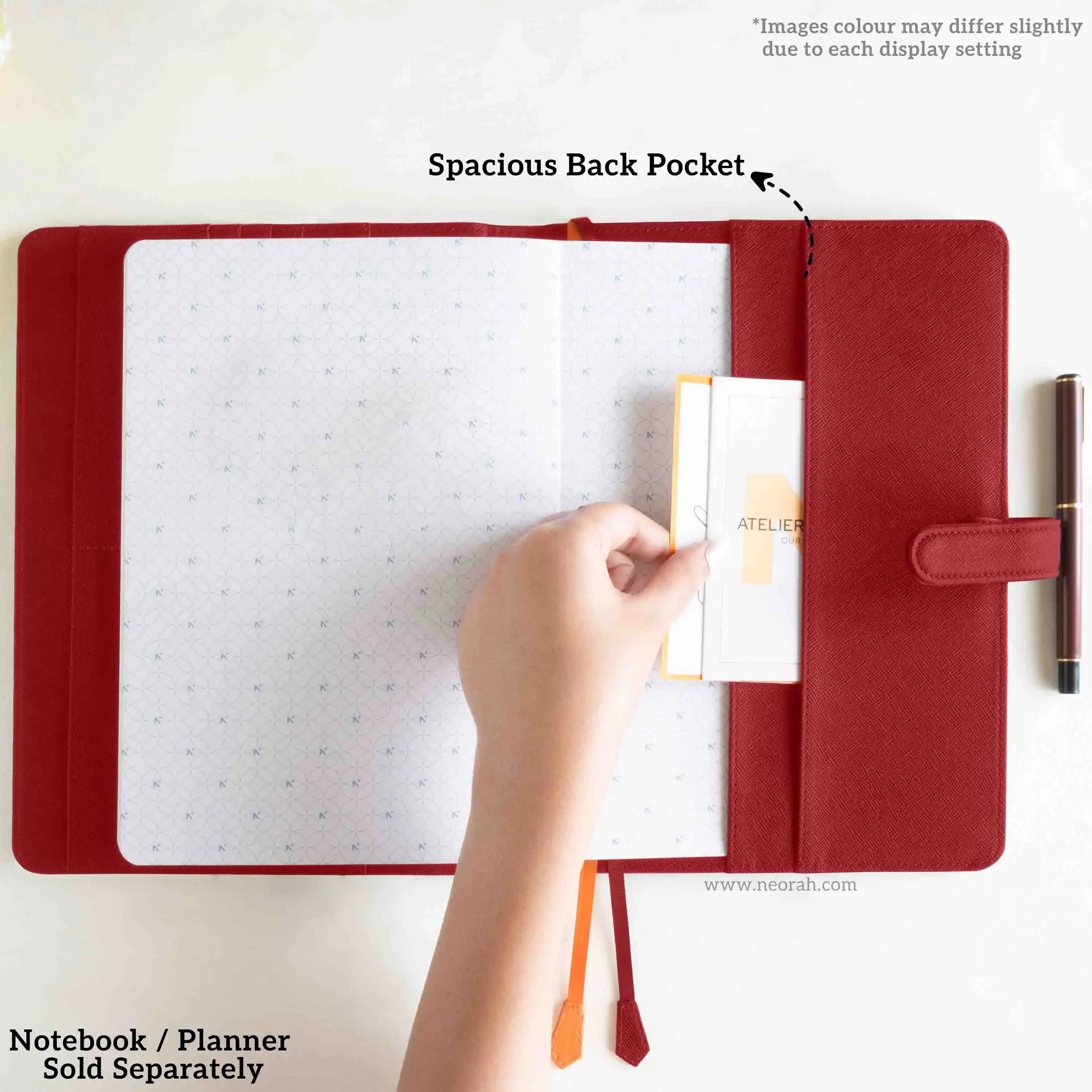 B5 - REFILLABLE ORGANISER SLEEVE WITH LOOP - Image 36