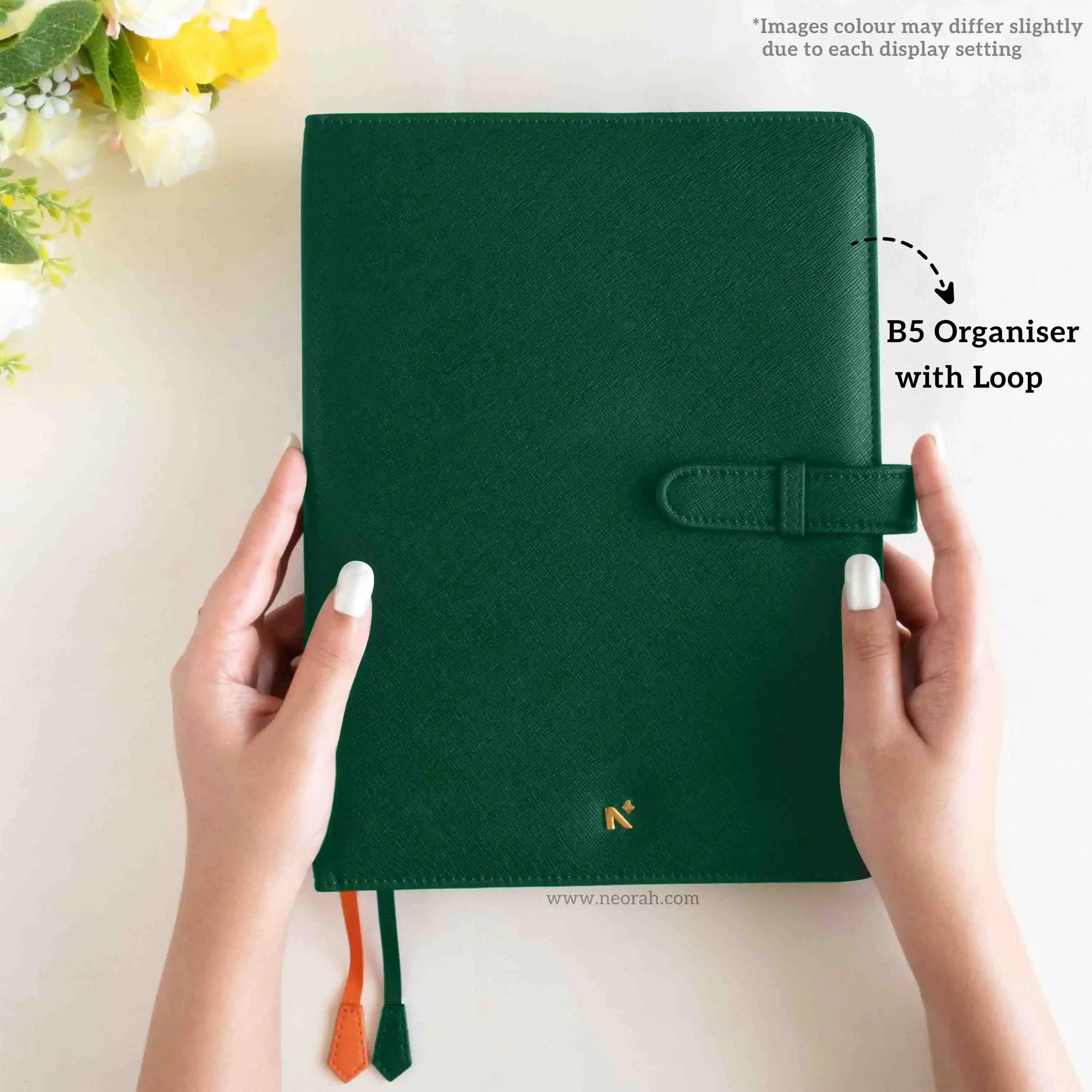 B5 - REFILLABLE ORGANISER SLEEVE WITH LOOP - Image 39
