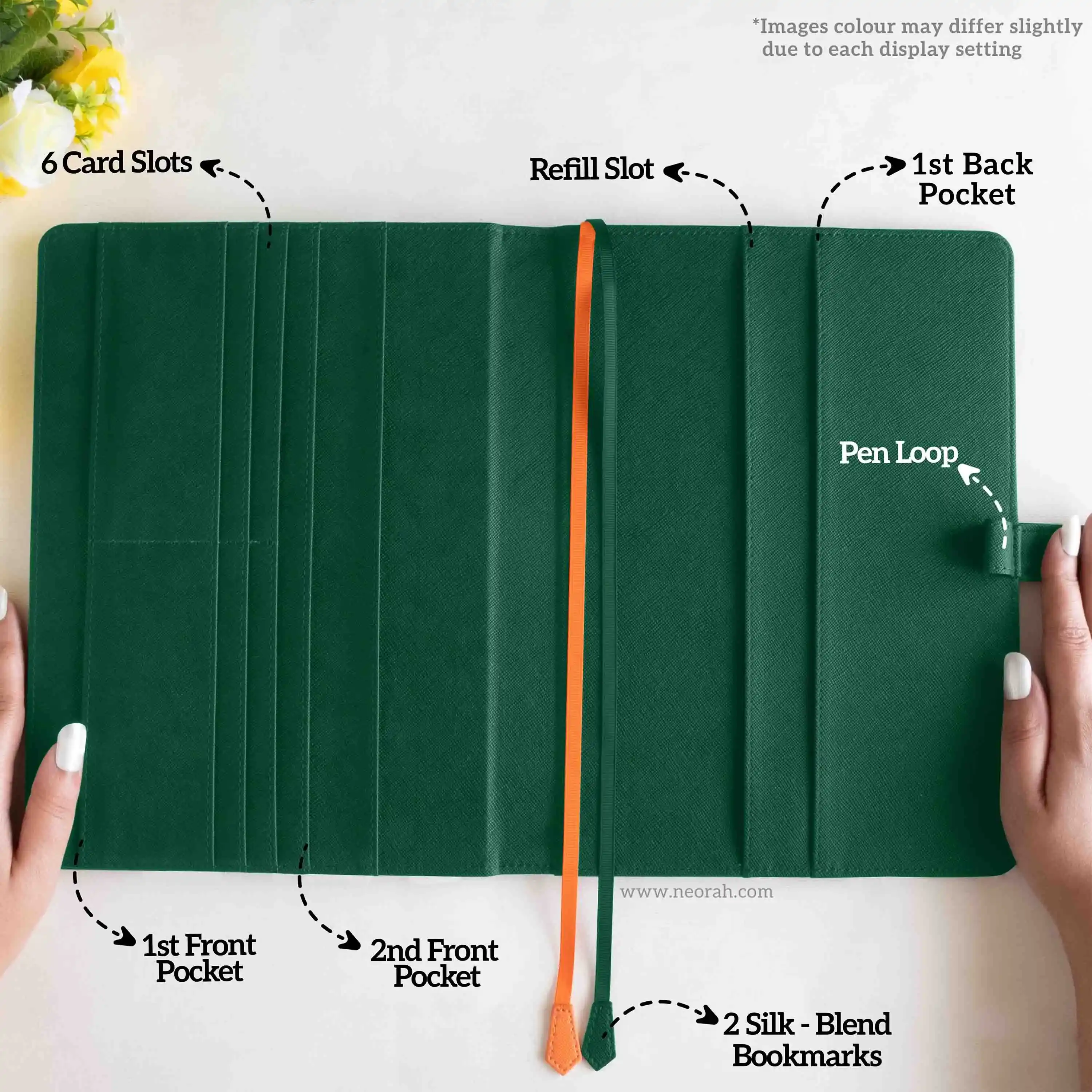 B5 - REFILLABLE ORGANISER SLEEVE WITH LOOP - Image 40