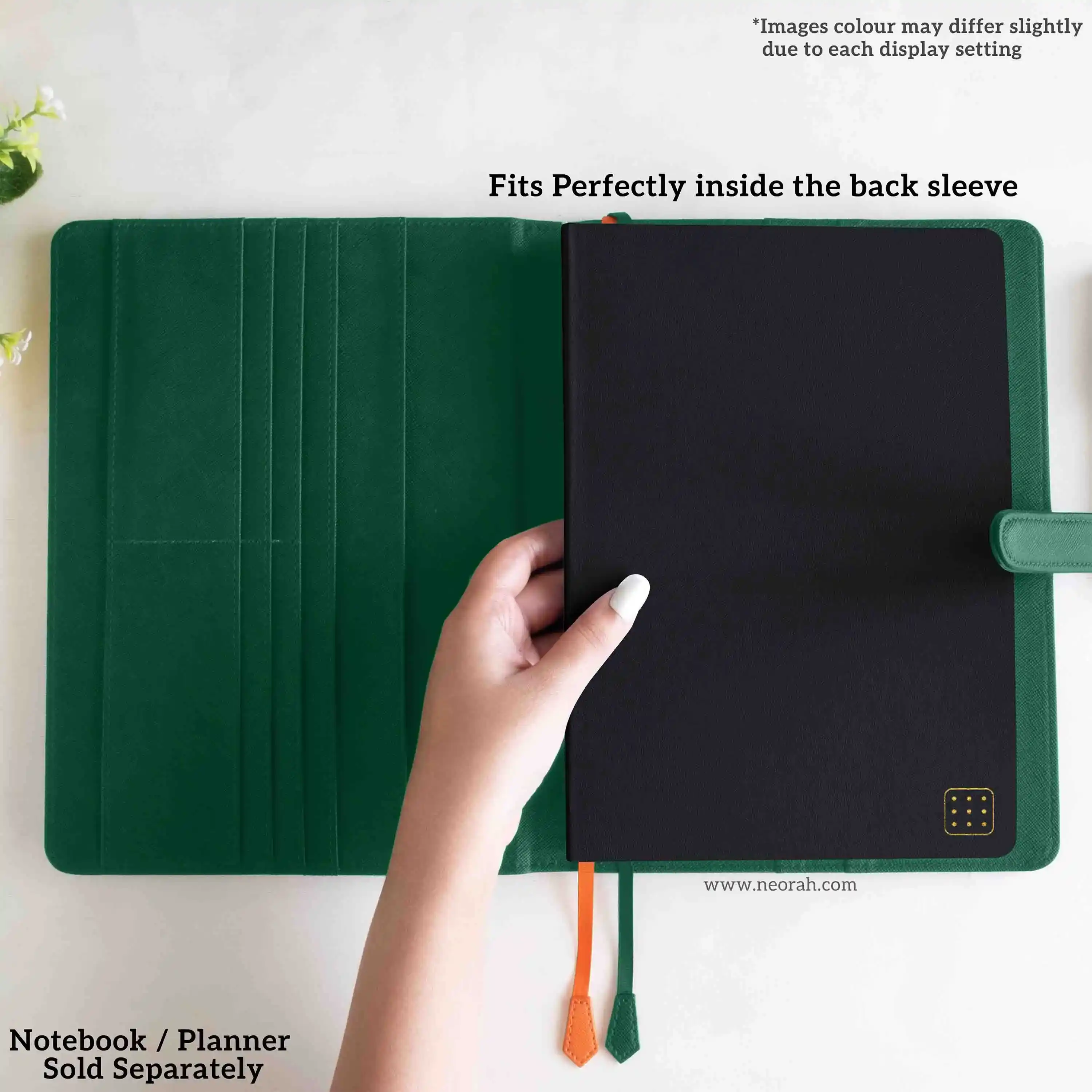 B5 - REFILLABLE ORGANISER SLEEVE WITH LOOP - Image 41