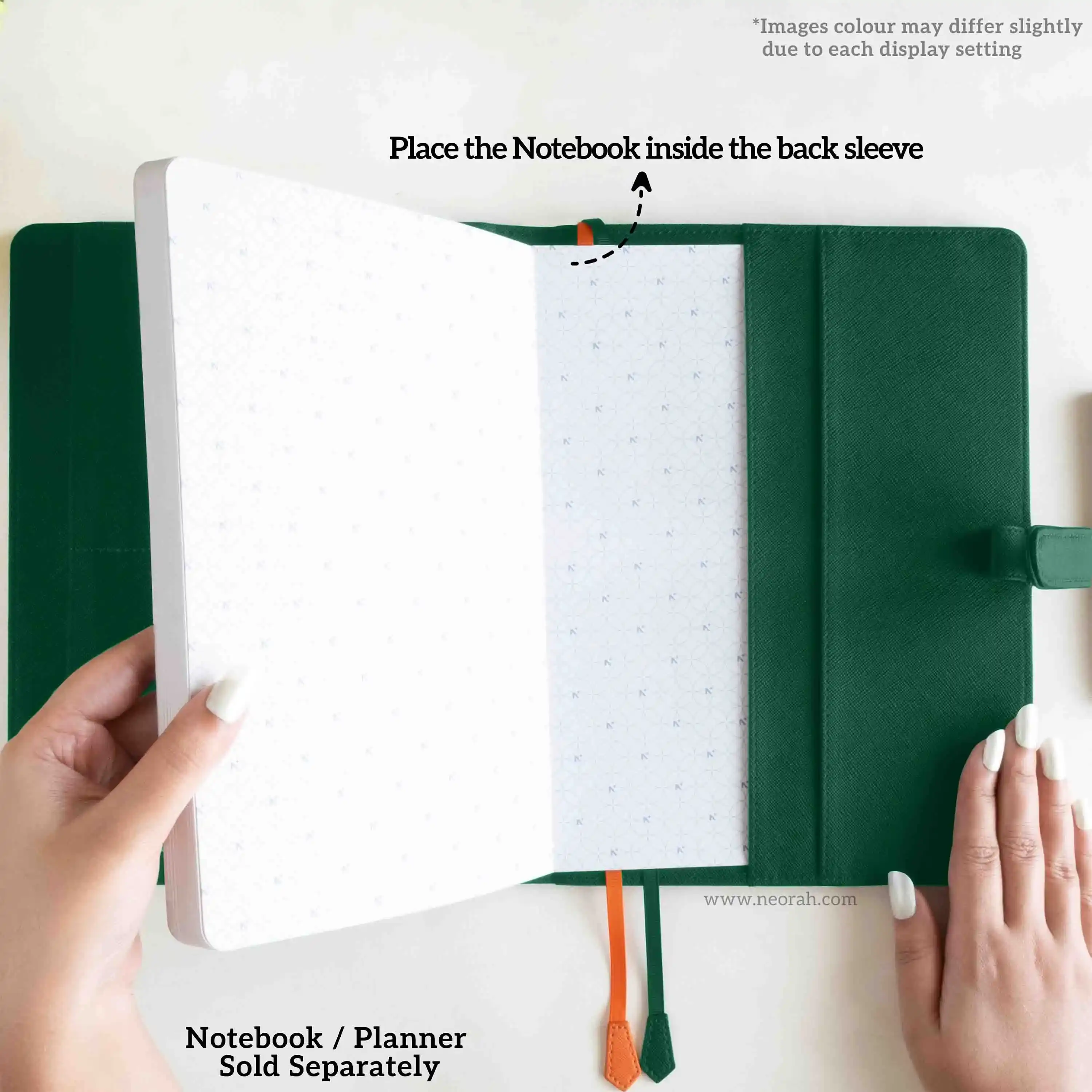 B5 - REFILLABLE ORGANISER SLEEVE WITH LOOP - Image 45