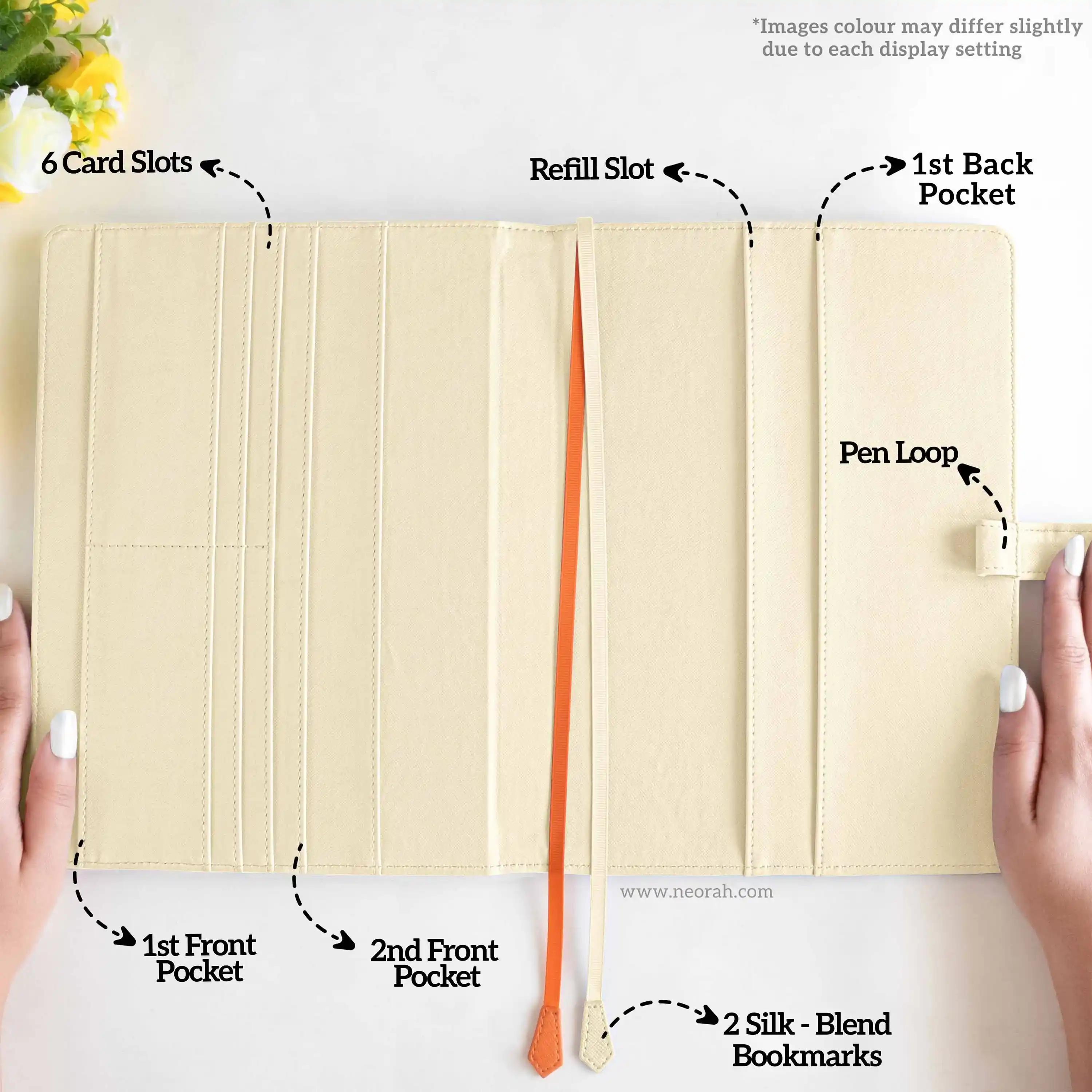 B5 - REFILLABLE ORGANISER SLEEVE WITH LOOP - Image 48