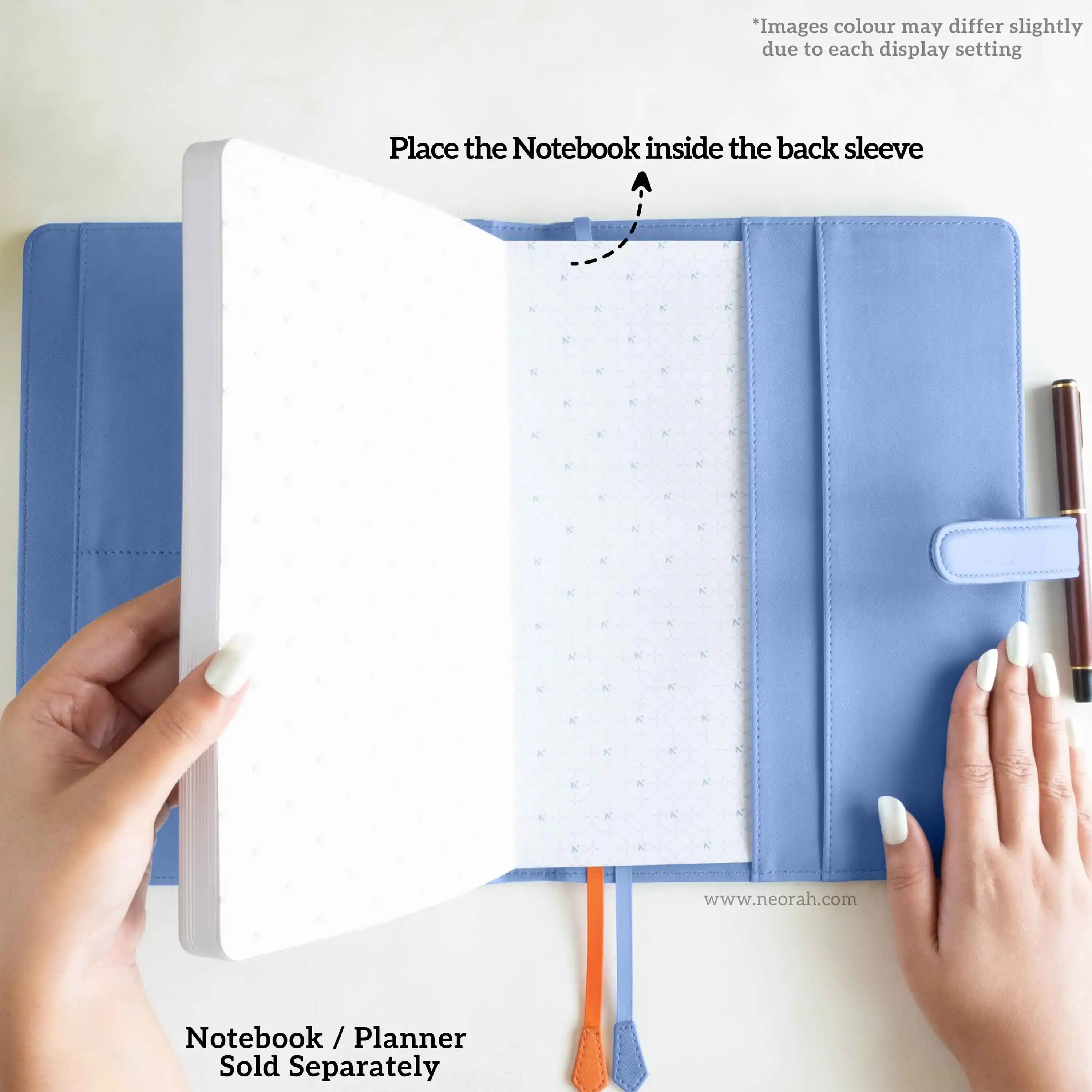 B5 - REFILLABLE ORGANISER SLEEVE WITH LOOP - Image 5
