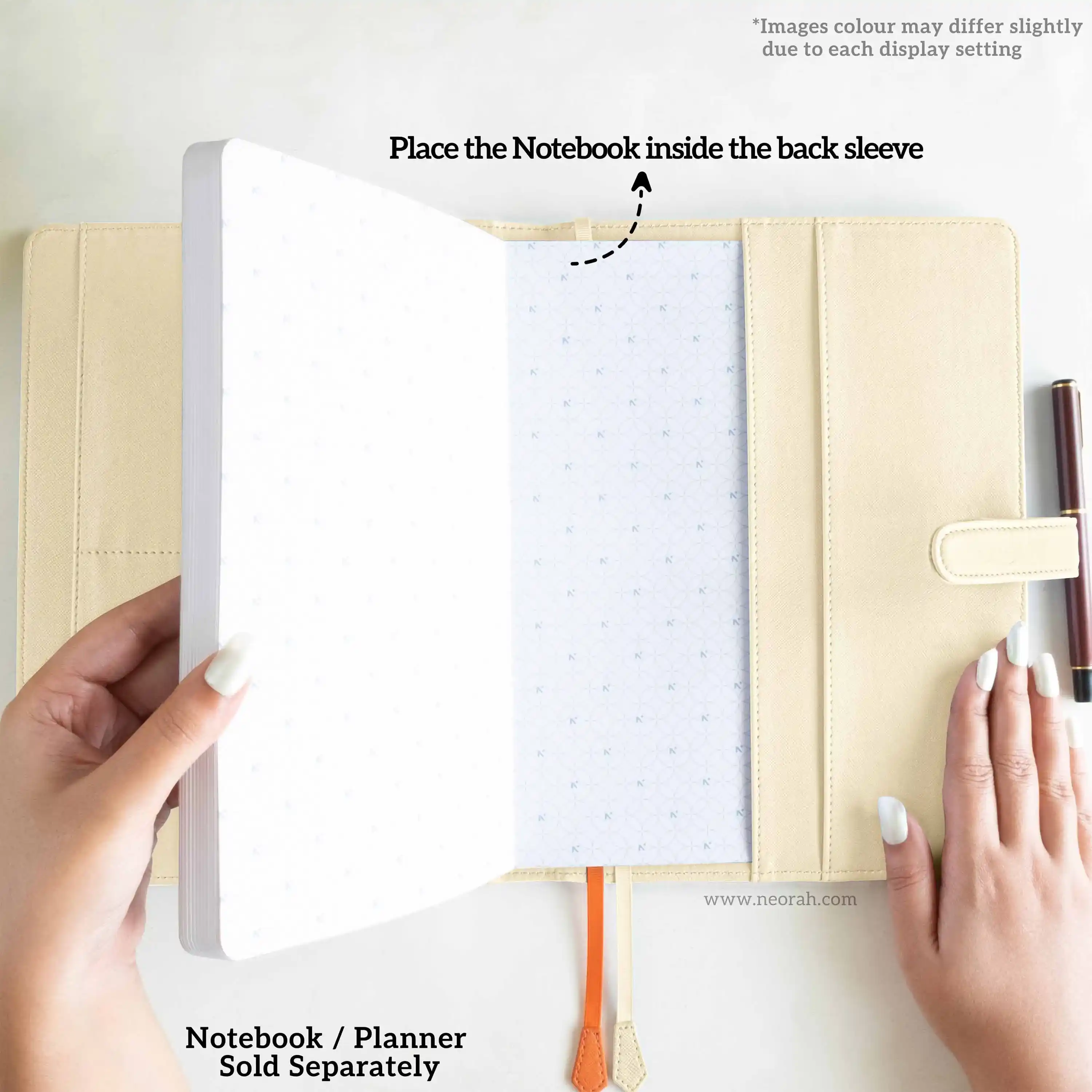 B5 - REFILLABLE ORGANISER SLEEVE WITH LOOP - Image 51