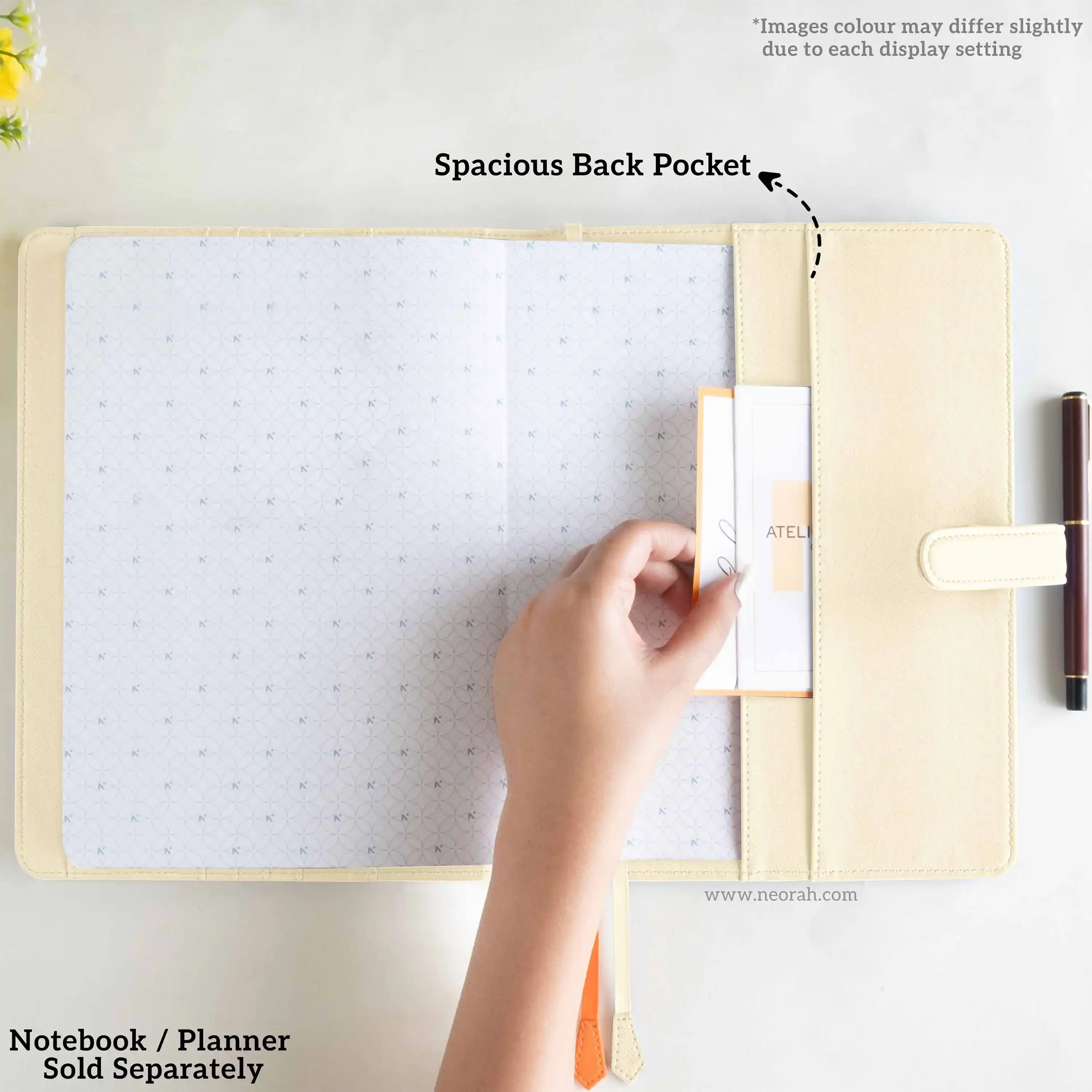 B5 - REFILLABLE ORGANISER SLEEVE WITH LOOP - Image 52