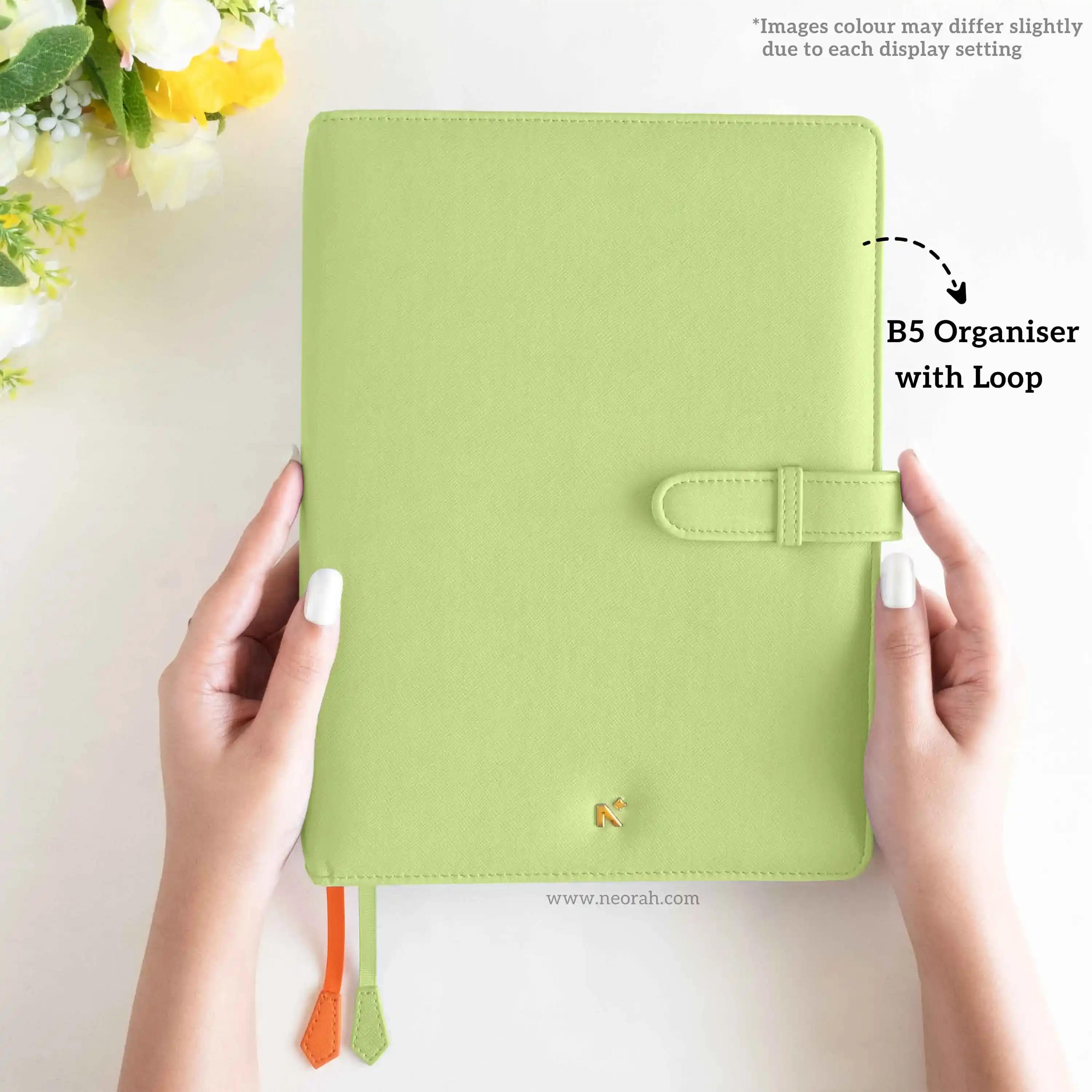 B5 - REFILLABLE ORGANISER SLEEVE WITH LOOP - Image 54