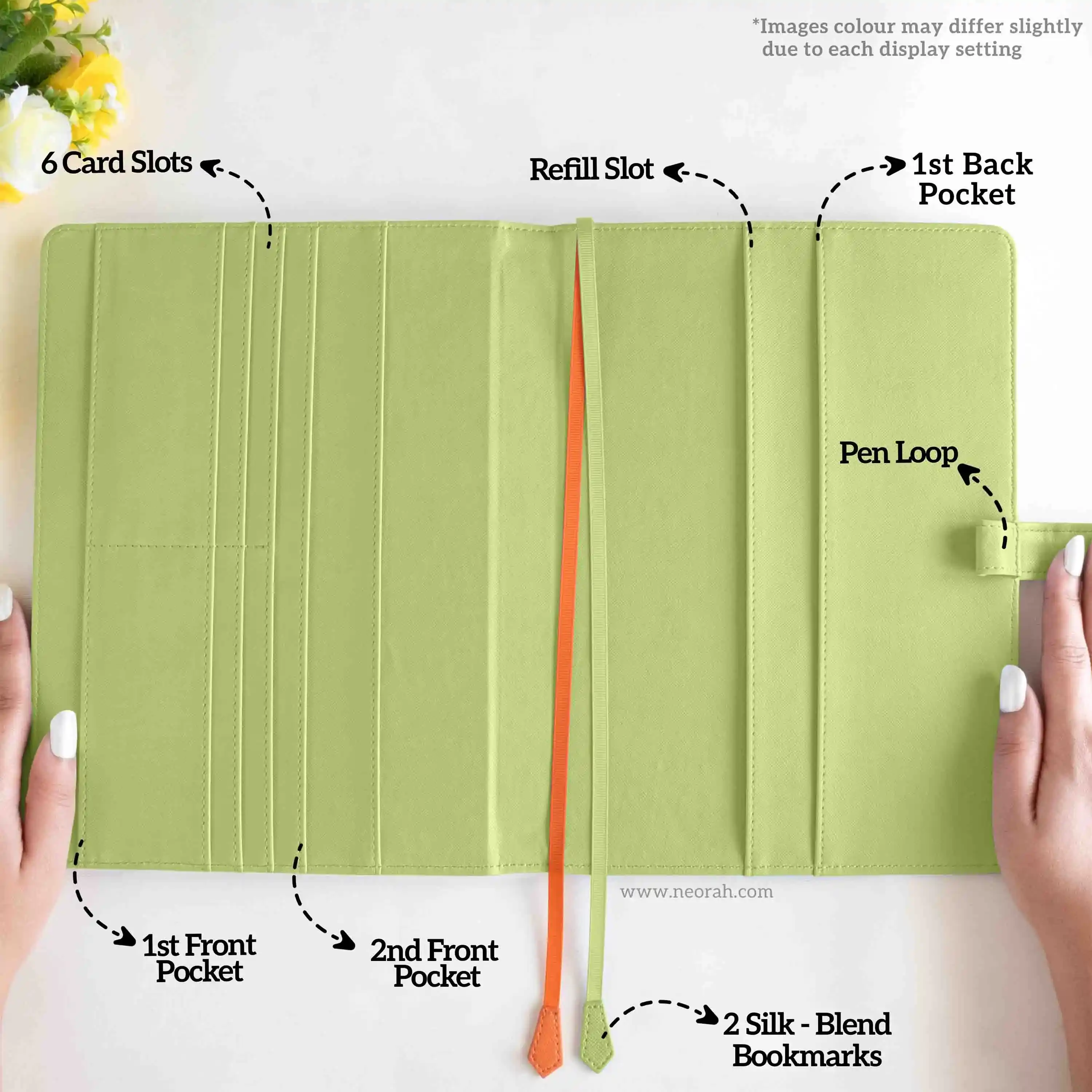 B5 - REFILLABLE ORGANISER SLEEVE WITH LOOP - Image 55
