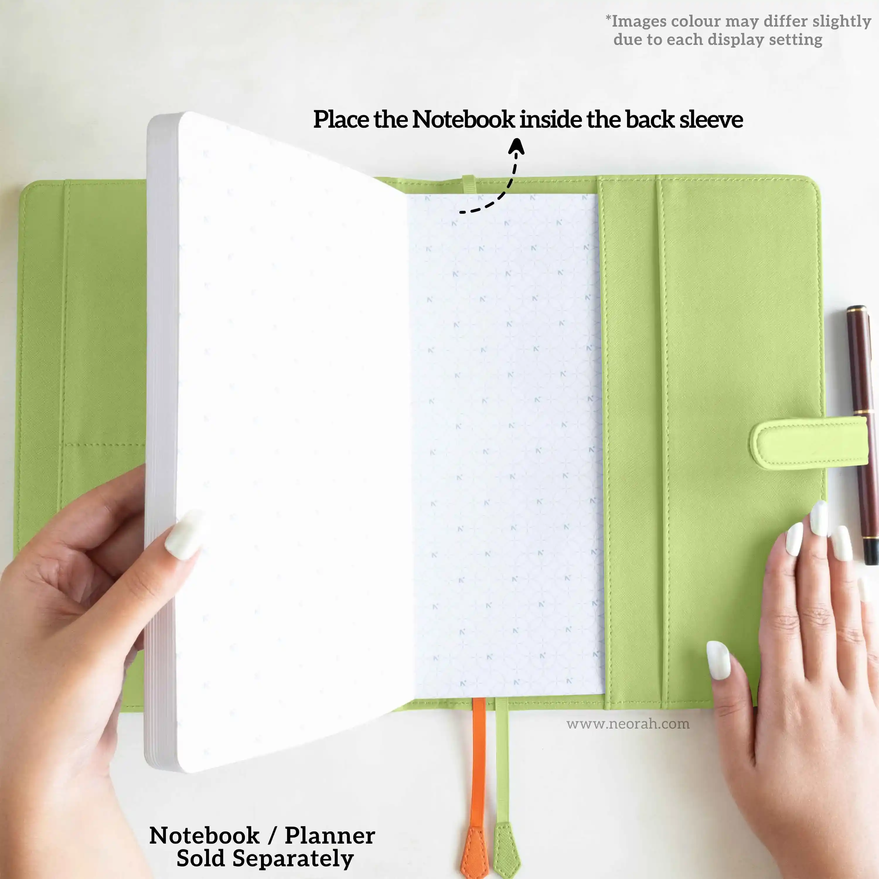 B5 - REFILLABLE ORGANISER SLEEVE WITH LOOP - Image 56