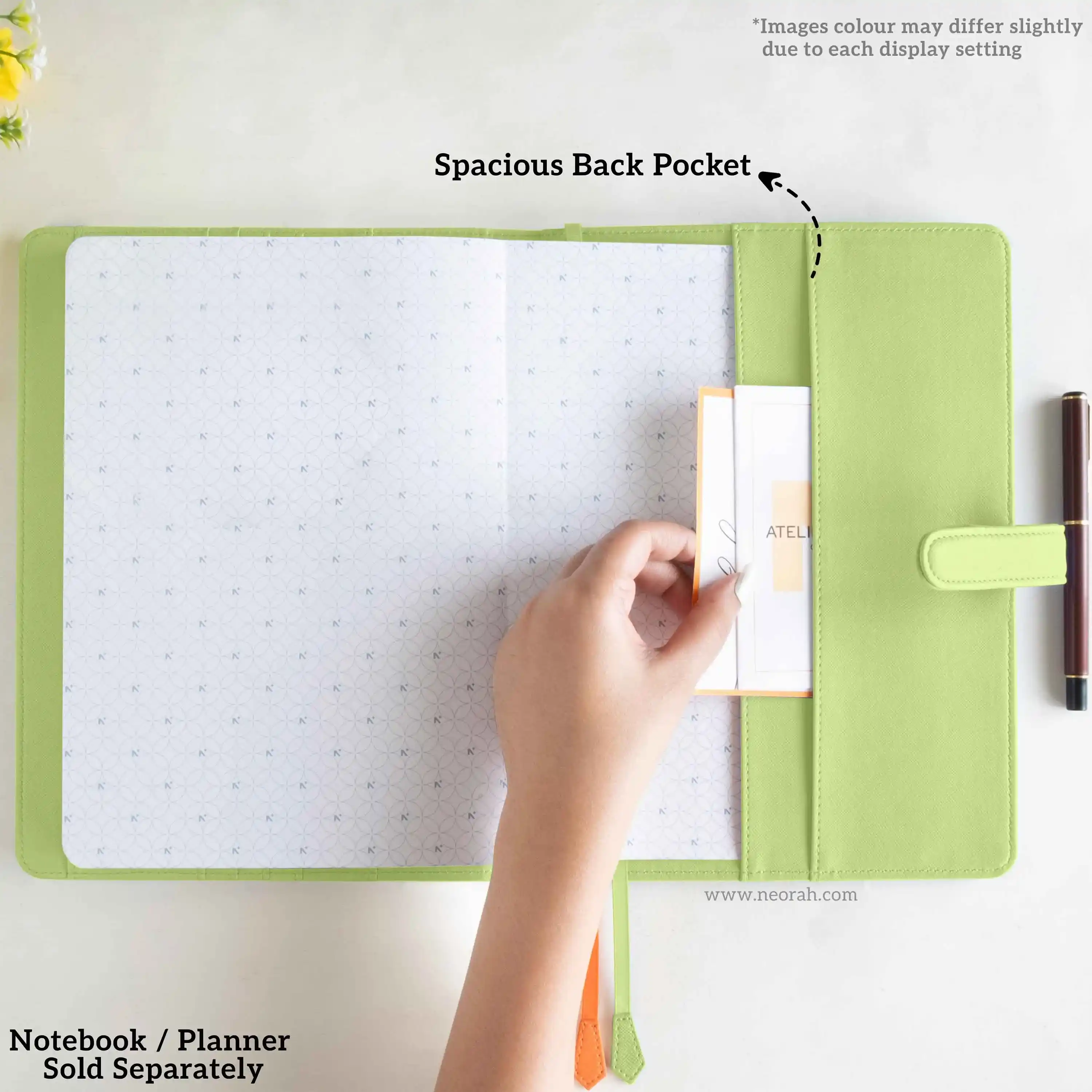 B5 - REFILLABLE ORGANISER SLEEVE WITH LOOP - Image 59