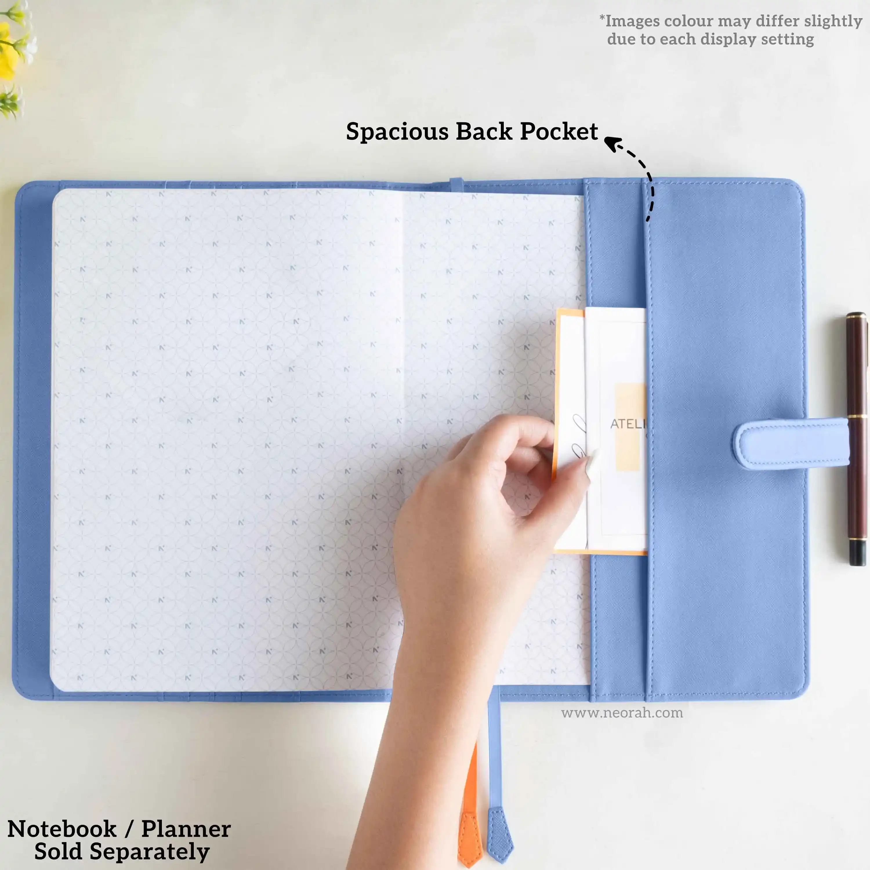 B5 - REFILLABLE ORGANISER SLEEVE WITH LOOP - Image 6