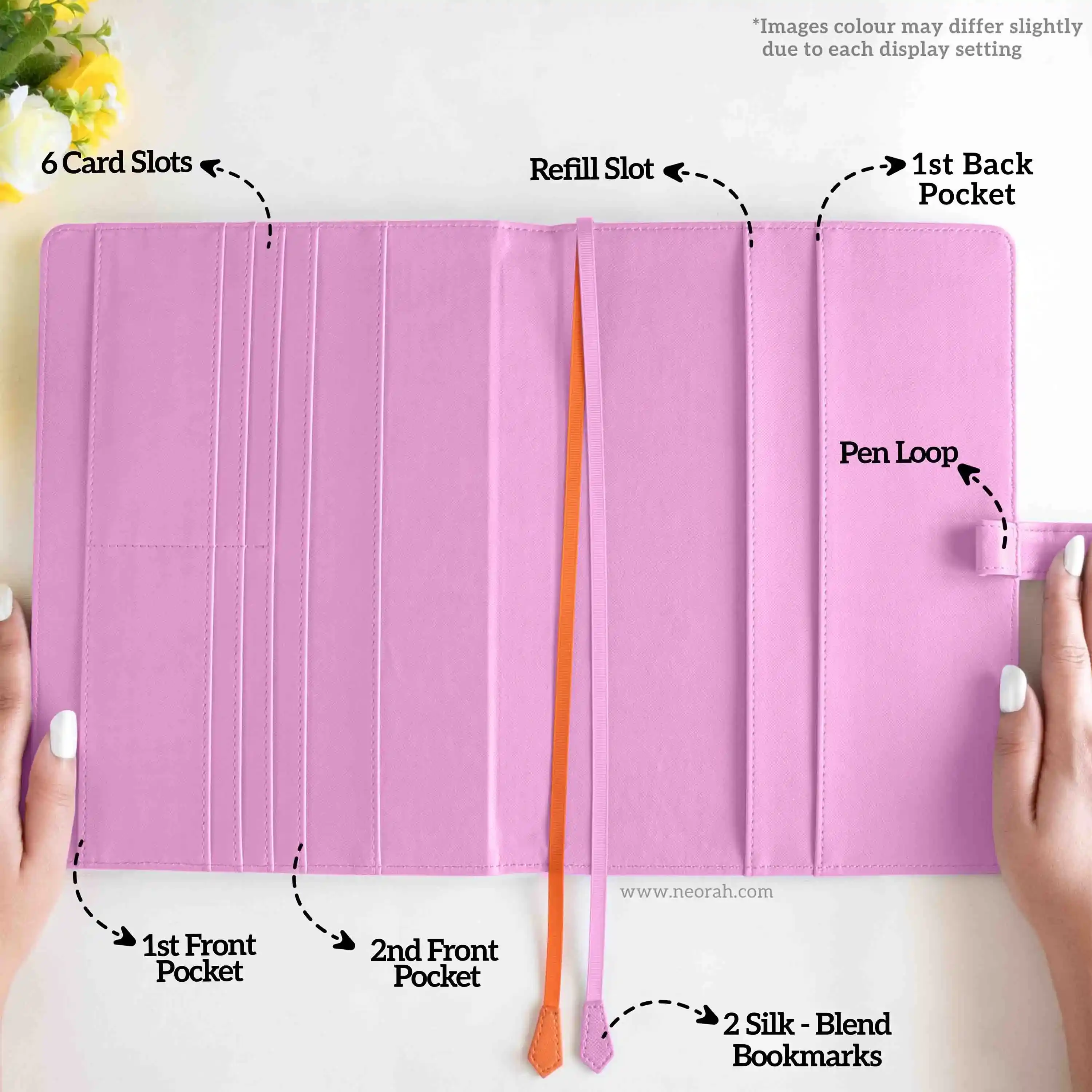 B5 - REFILLABLE ORGANISER SLEEVE WITH LOOP - Image 63