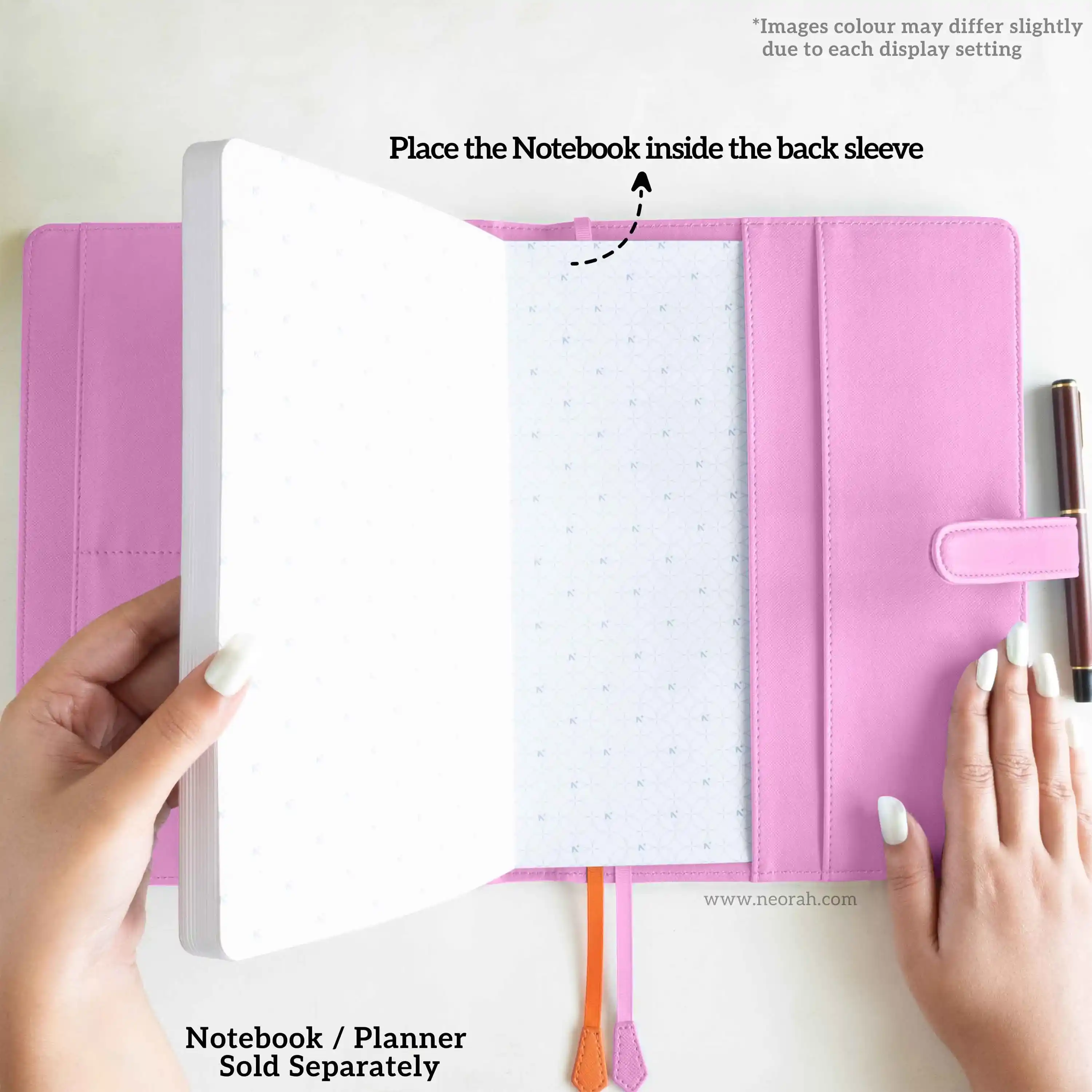 B5 - REFILLABLE ORGANISER SLEEVE WITH LOOP - Image 66