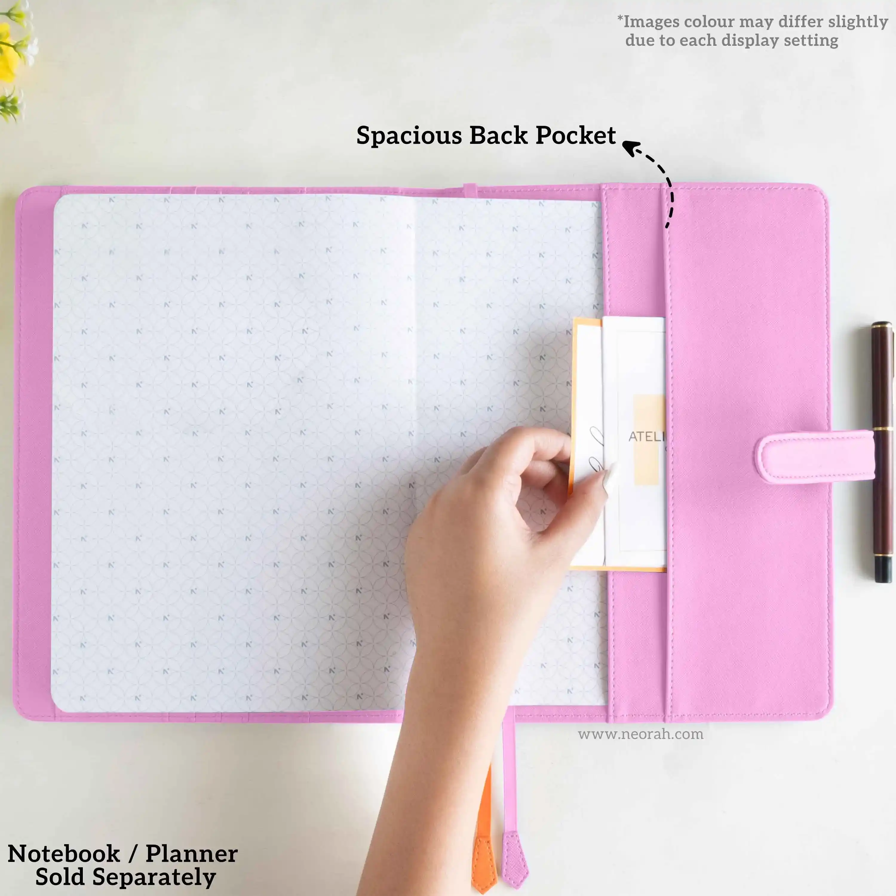 B5 - REFILLABLE ORGANISER SLEEVE WITH LOOP - Image 67