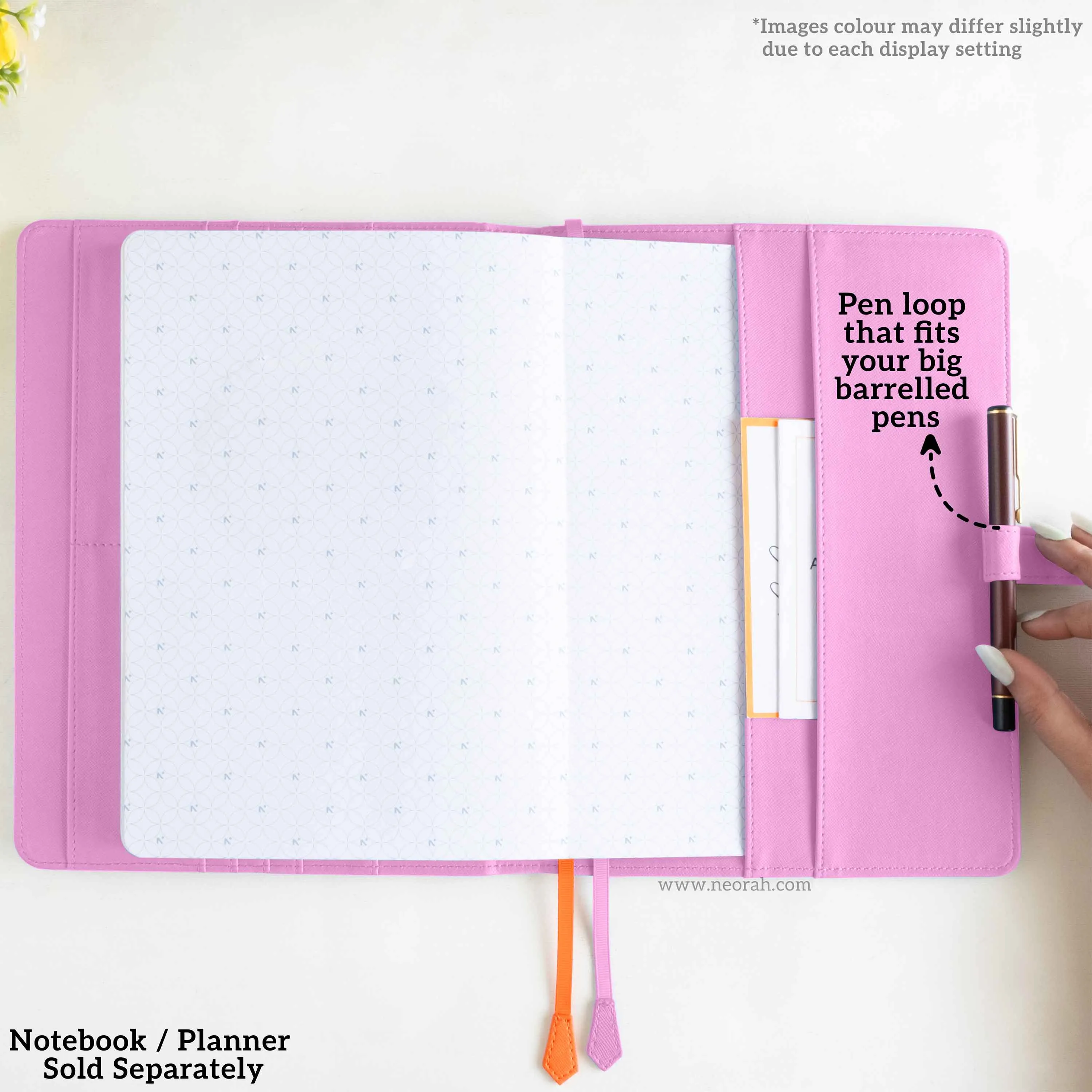 B5 - REFILLABLE ORGANISER SLEEVE WITH LOOP - Image 68