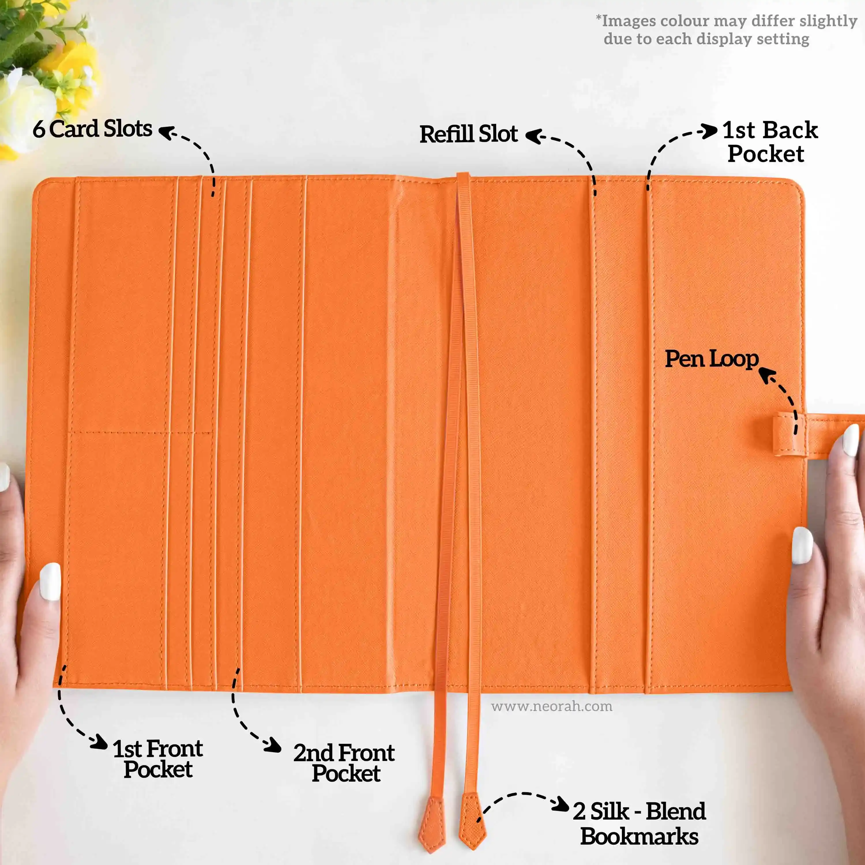 B5 - REFILLABLE ORGANISER SLEEVE WITH LOOP - Image 71
