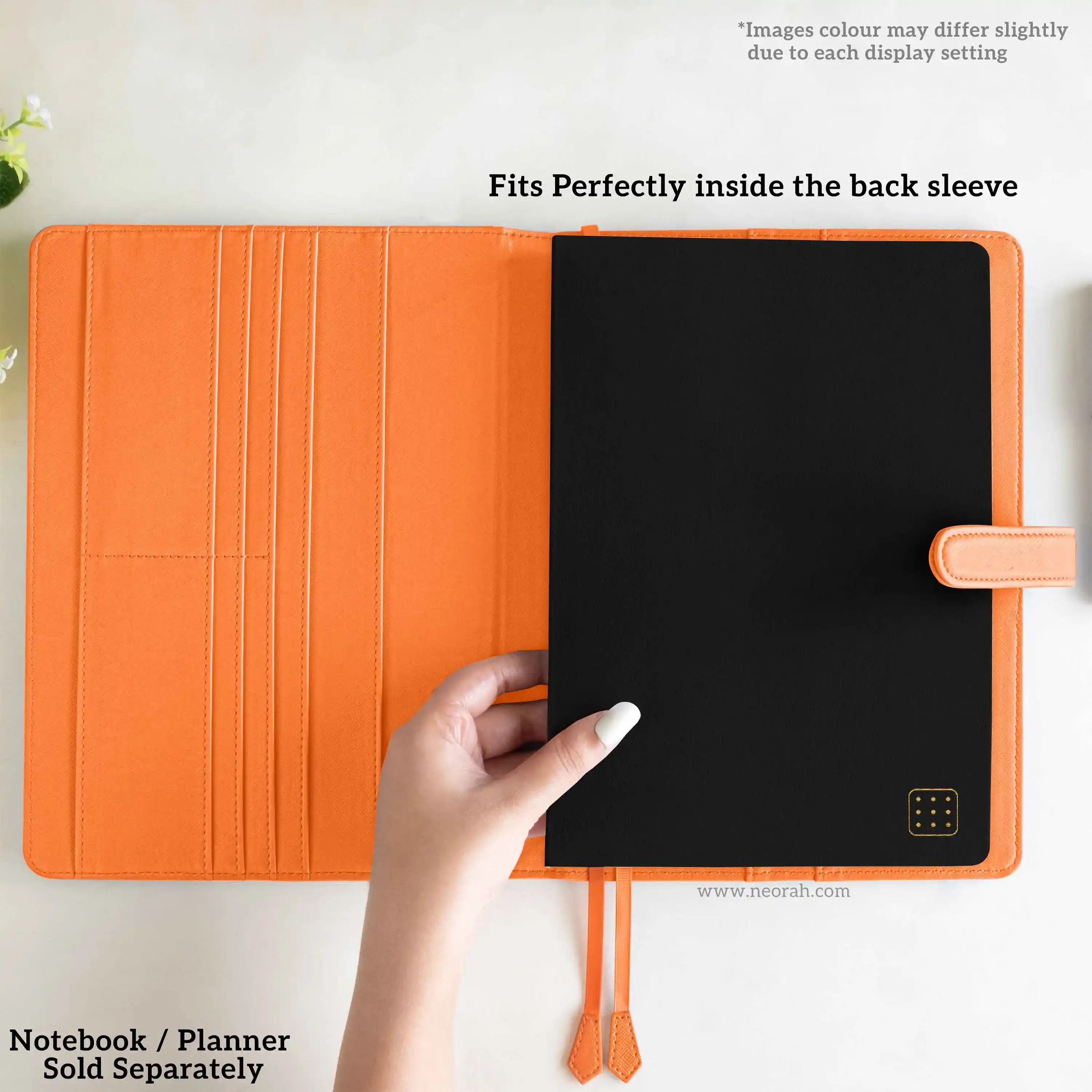 B5 - REFILLABLE ORGANISER SLEEVE WITH LOOP - Image 72