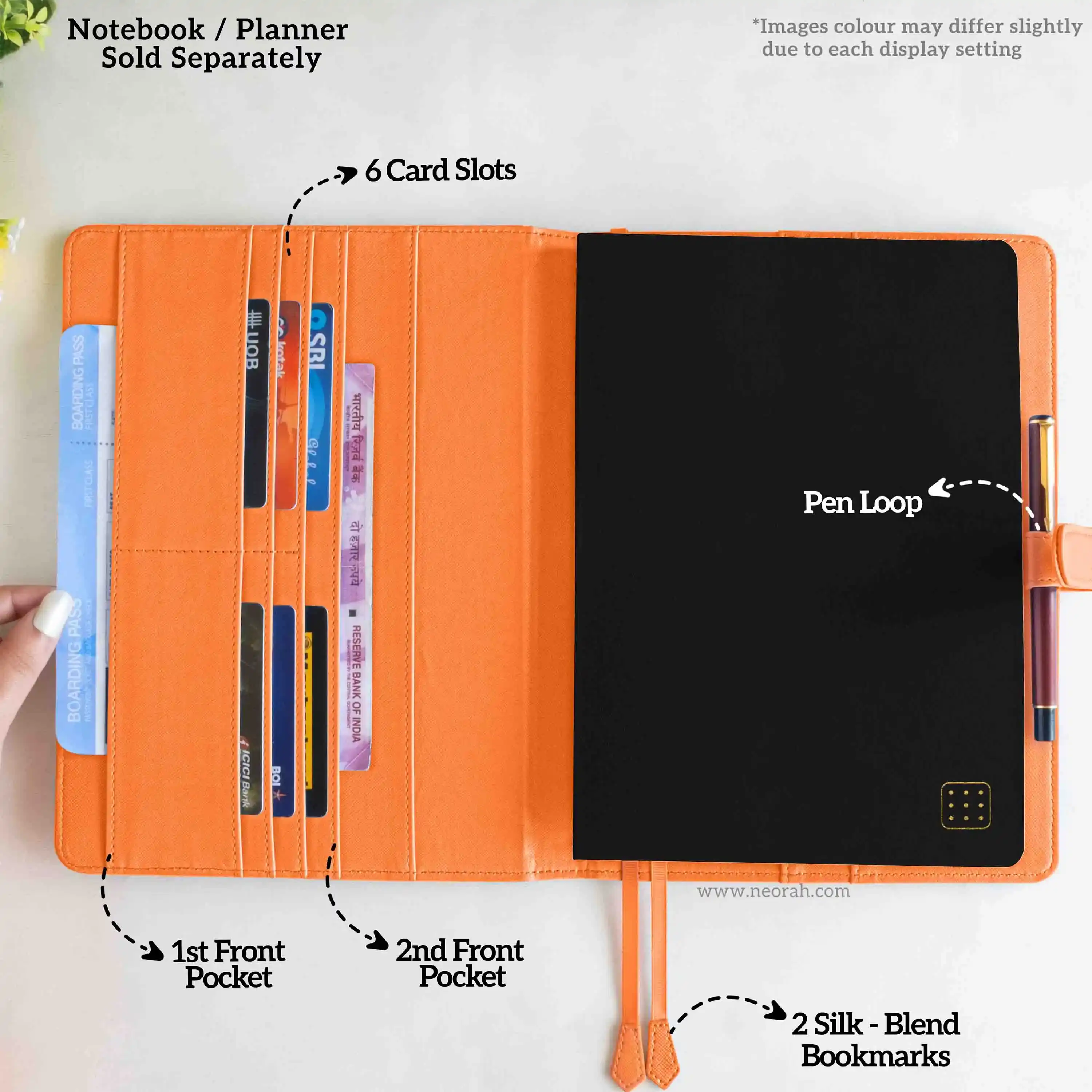 B5 - REFILLABLE ORGANISER SLEEVE WITH LOOP - Image 73