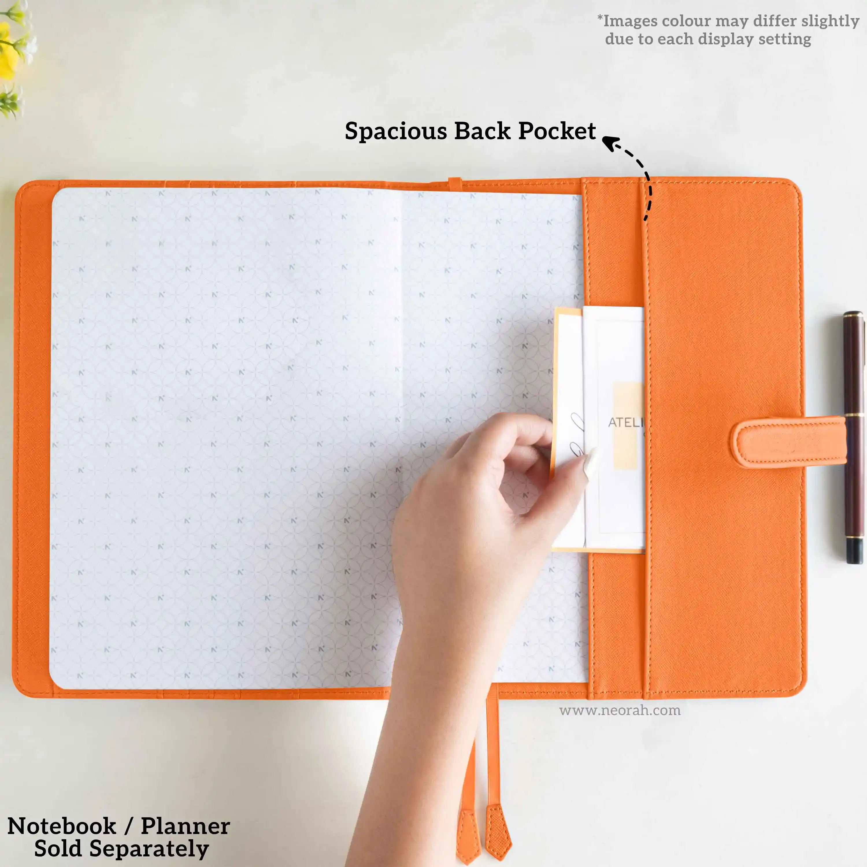 B5 - REFILLABLE ORGANISER SLEEVE WITH LOOP - Image 75