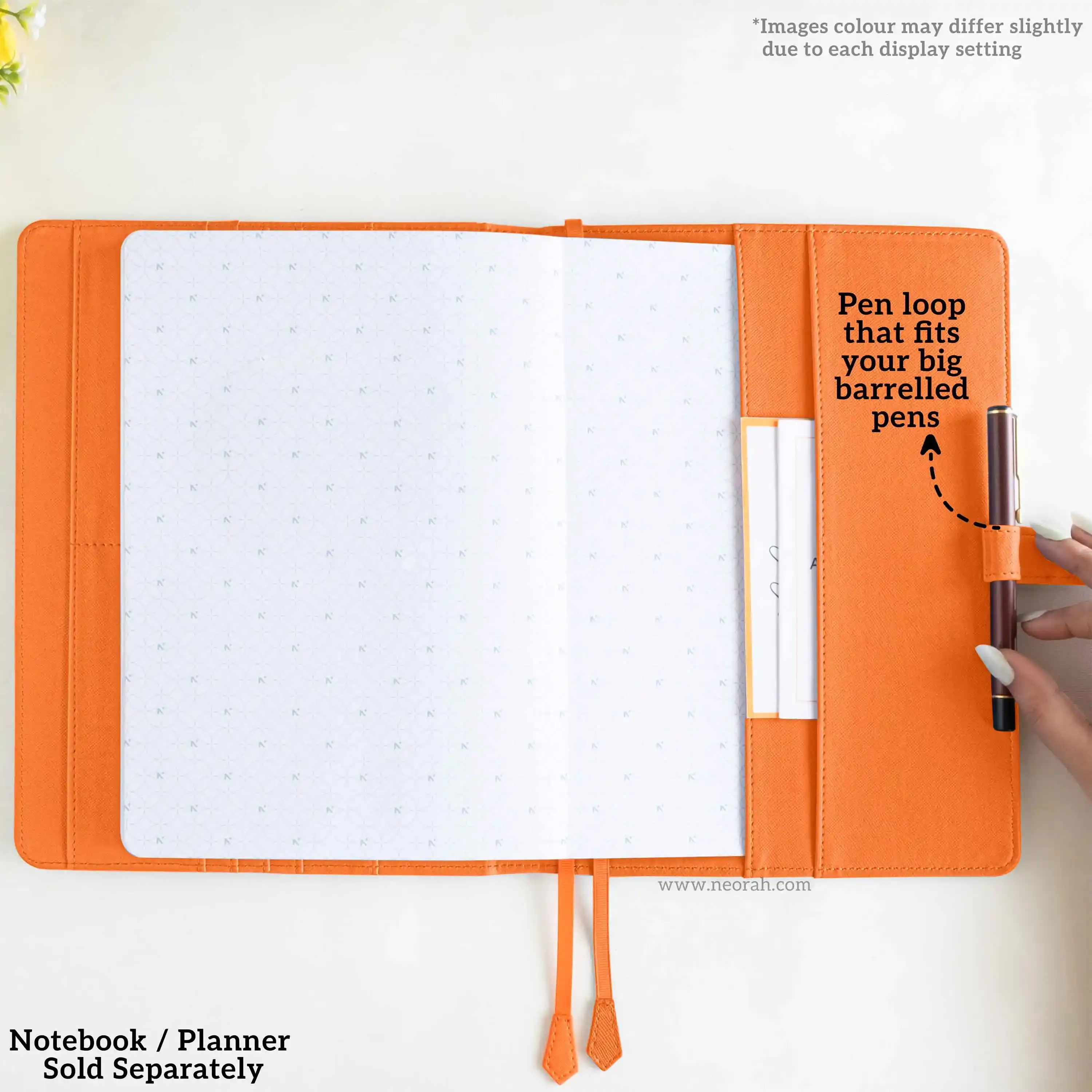 B5 - REFILLABLE ORGANISER SLEEVE WITH LOOP - Image 76