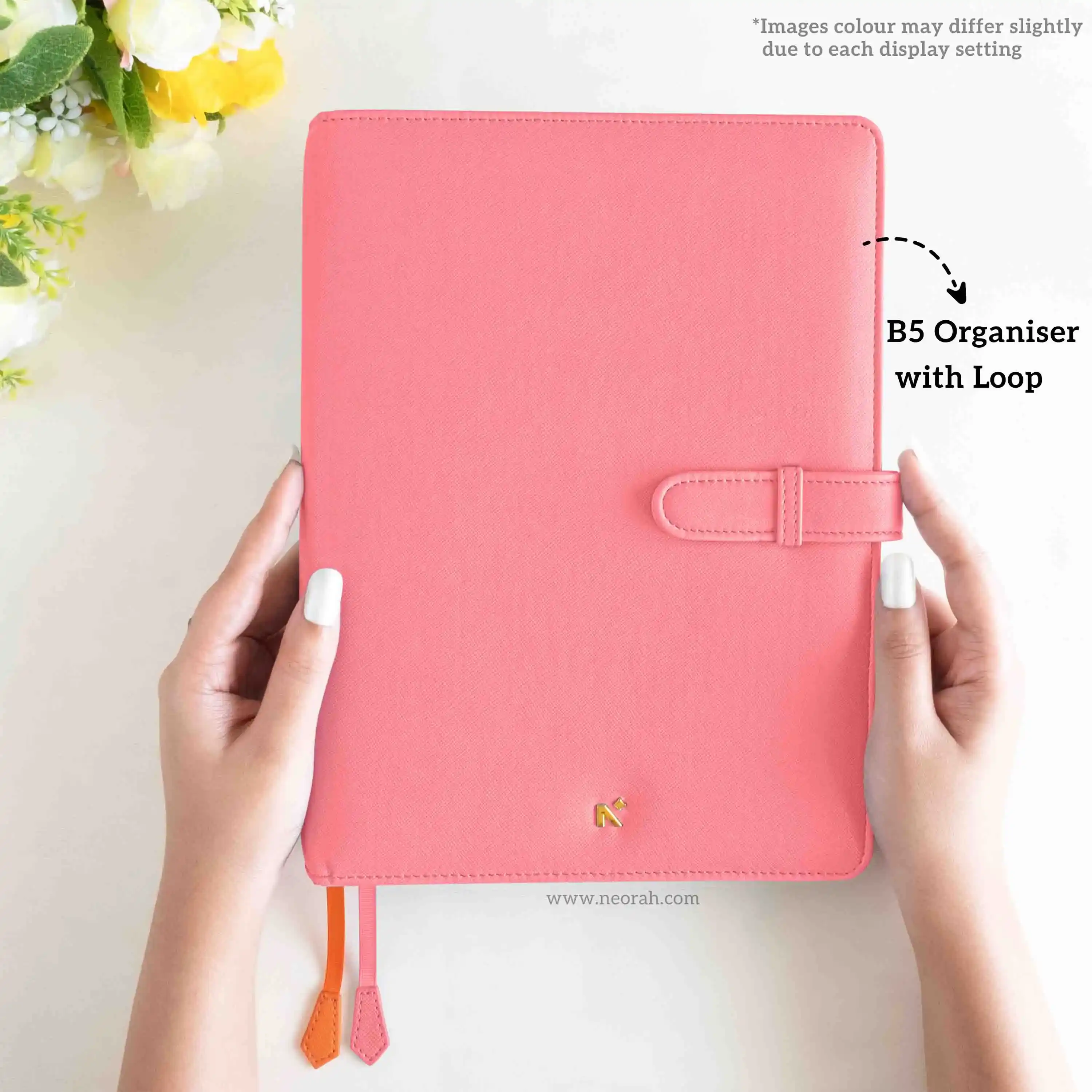 B5 - REFILLABLE ORGANISER SLEEVE WITH LOOP - Image 78
