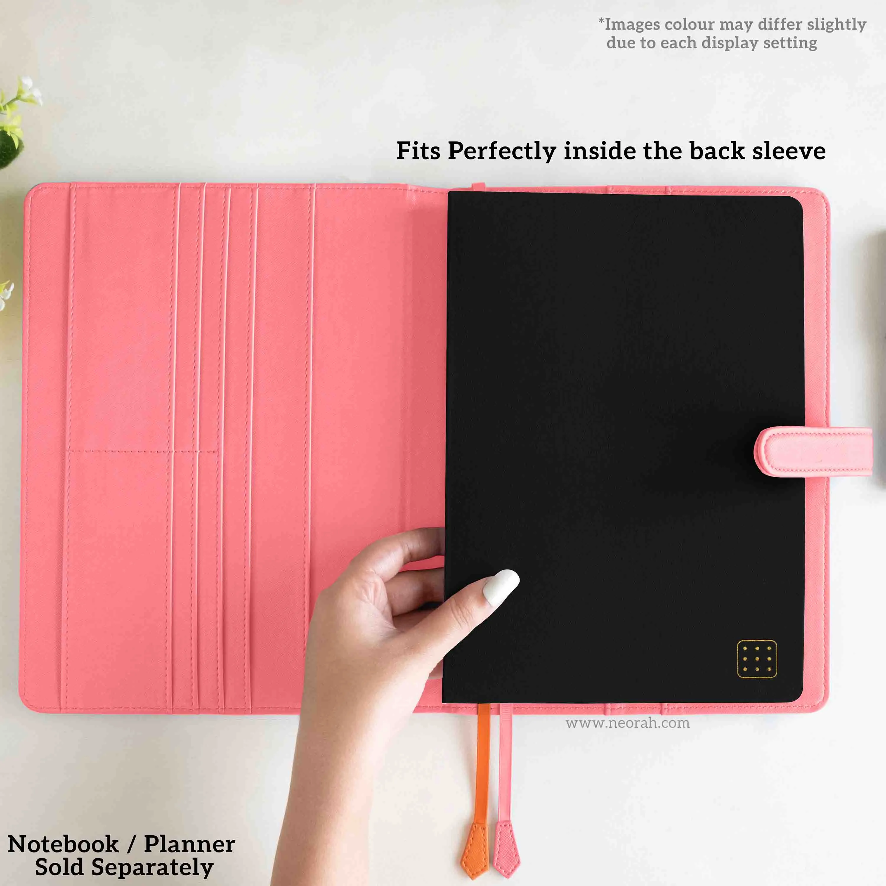 B5 - REFILLABLE ORGANISER SLEEVE WITH LOOP - Image 80