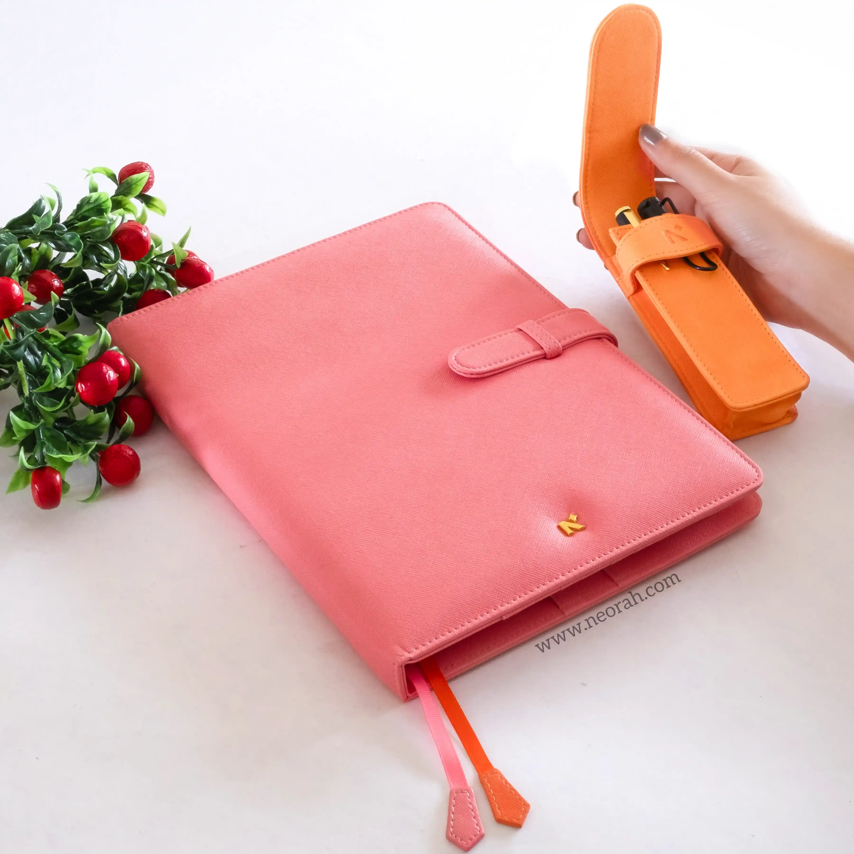 B5 - REFILLABLE ORGANISER SLEEVE WITH LOOP - Image 86