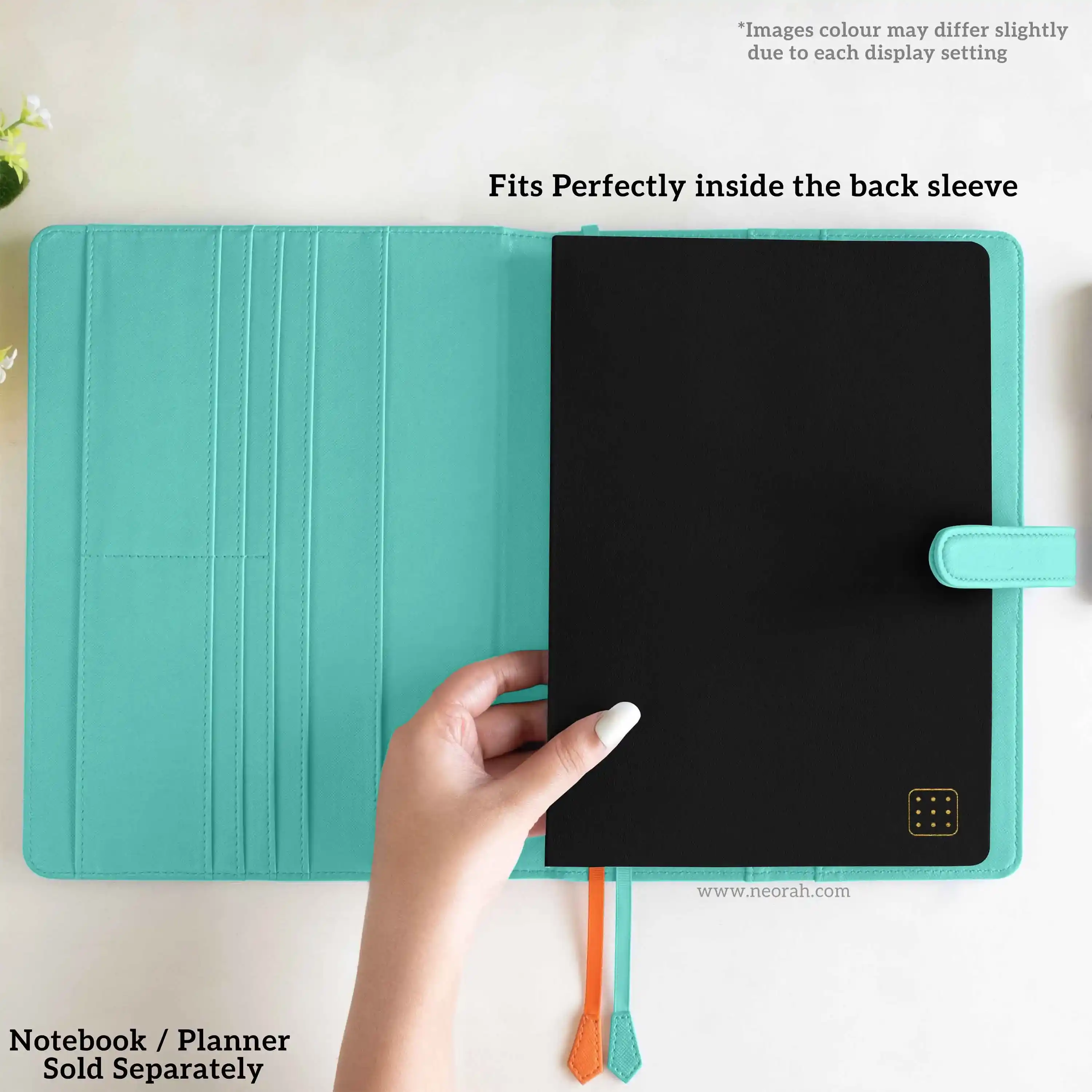 B5 - REFILLABLE ORGANISER SLEEVE WITH LOOP - Image 90