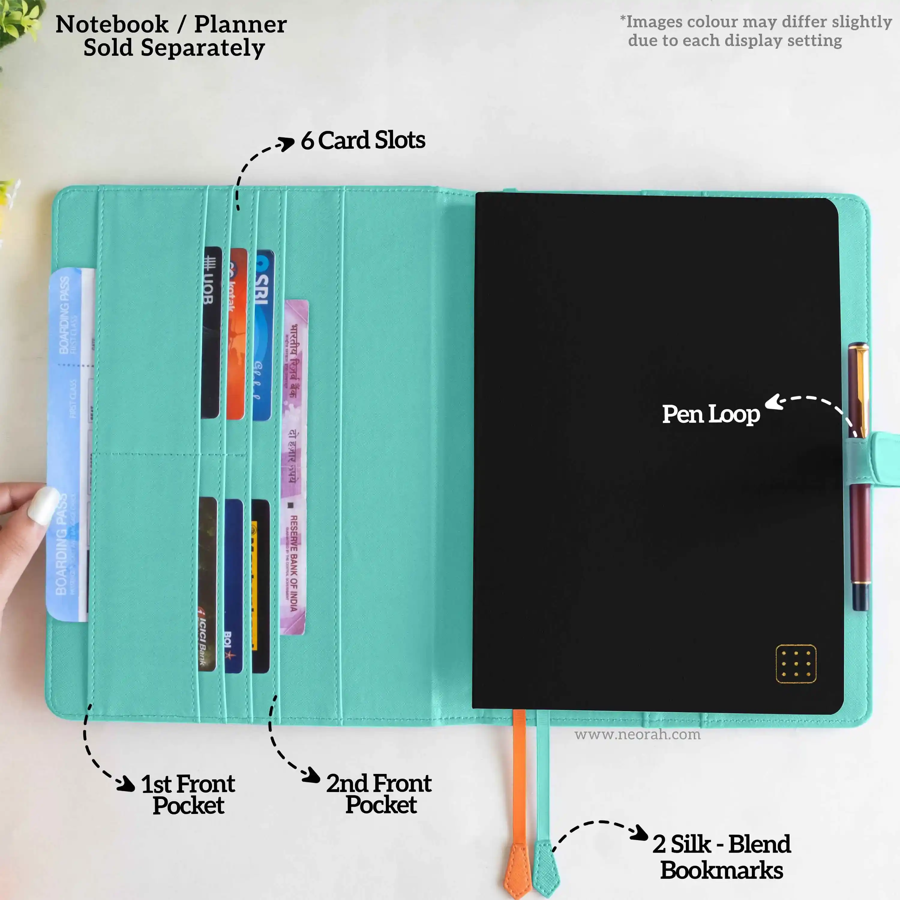 B5 - REFILLABLE ORGANISER SLEEVE WITH LOOP - Image 91