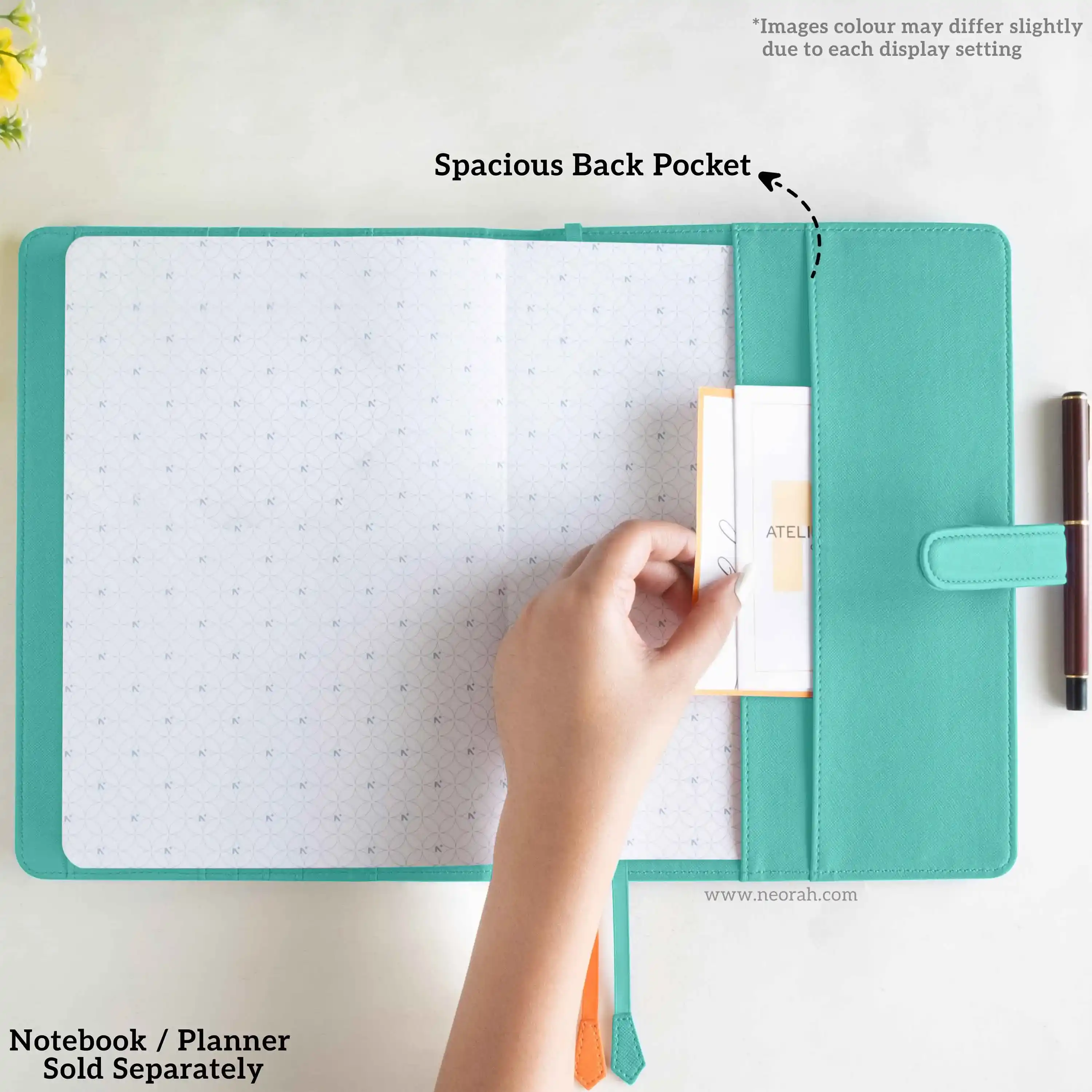 B5 - REFILLABLE ORGANISER SLEEVE WITH LOOP - Image 93