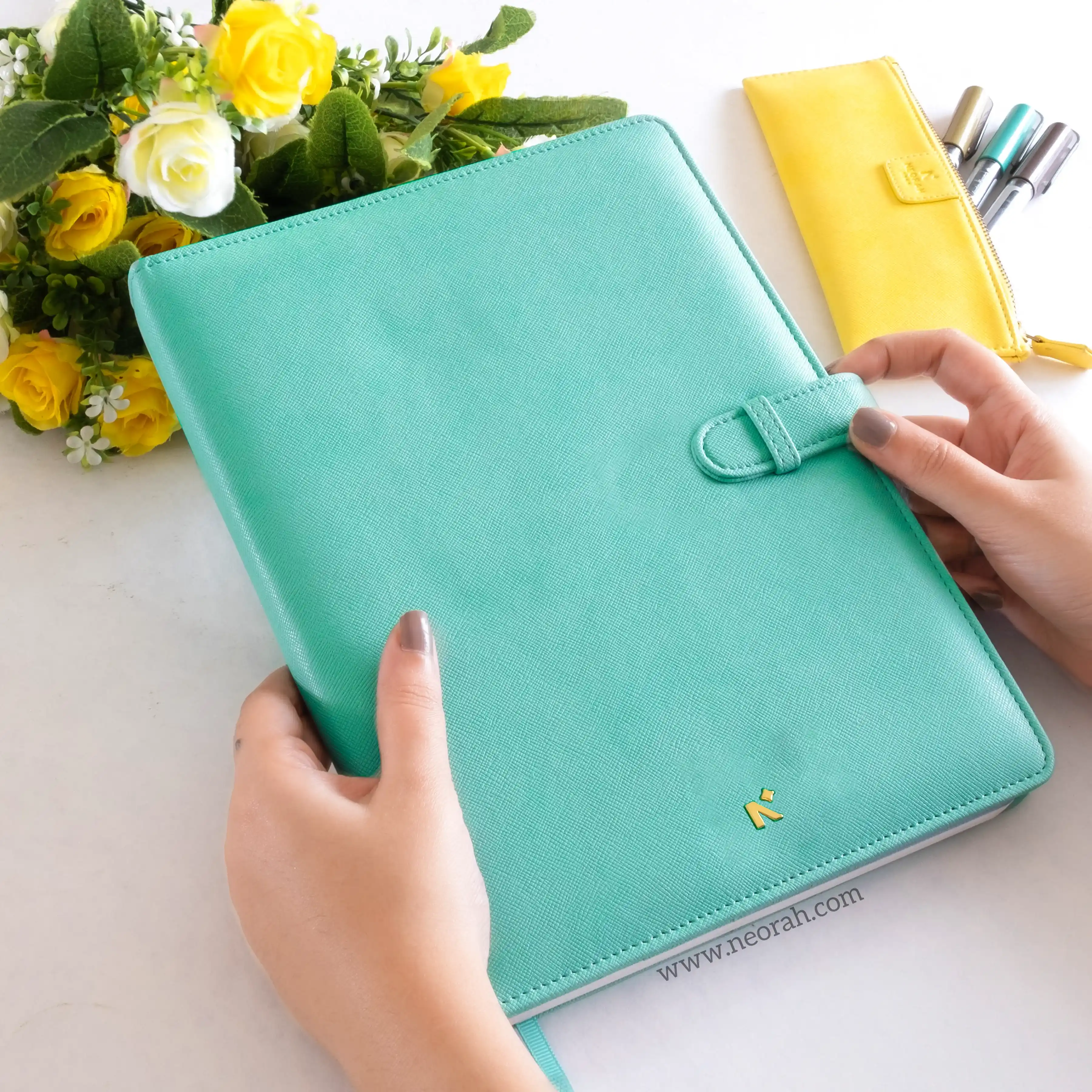 B5 - REFILLABLE ORGANISER SLEEVE WITH LOOP - Image 95