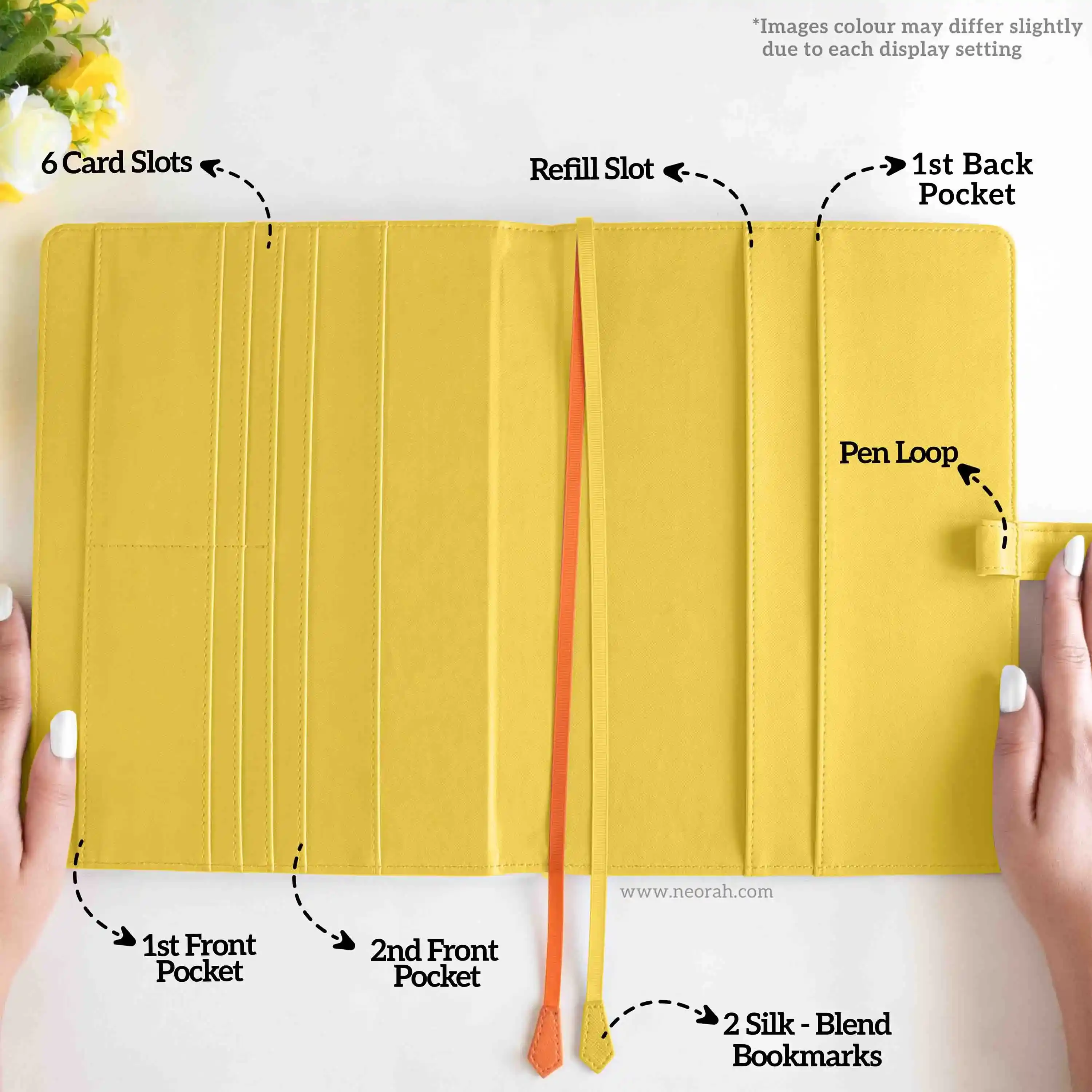 B5 - REFILLABLE ORGANISER SLEEVE WITH LOOP - Image 97