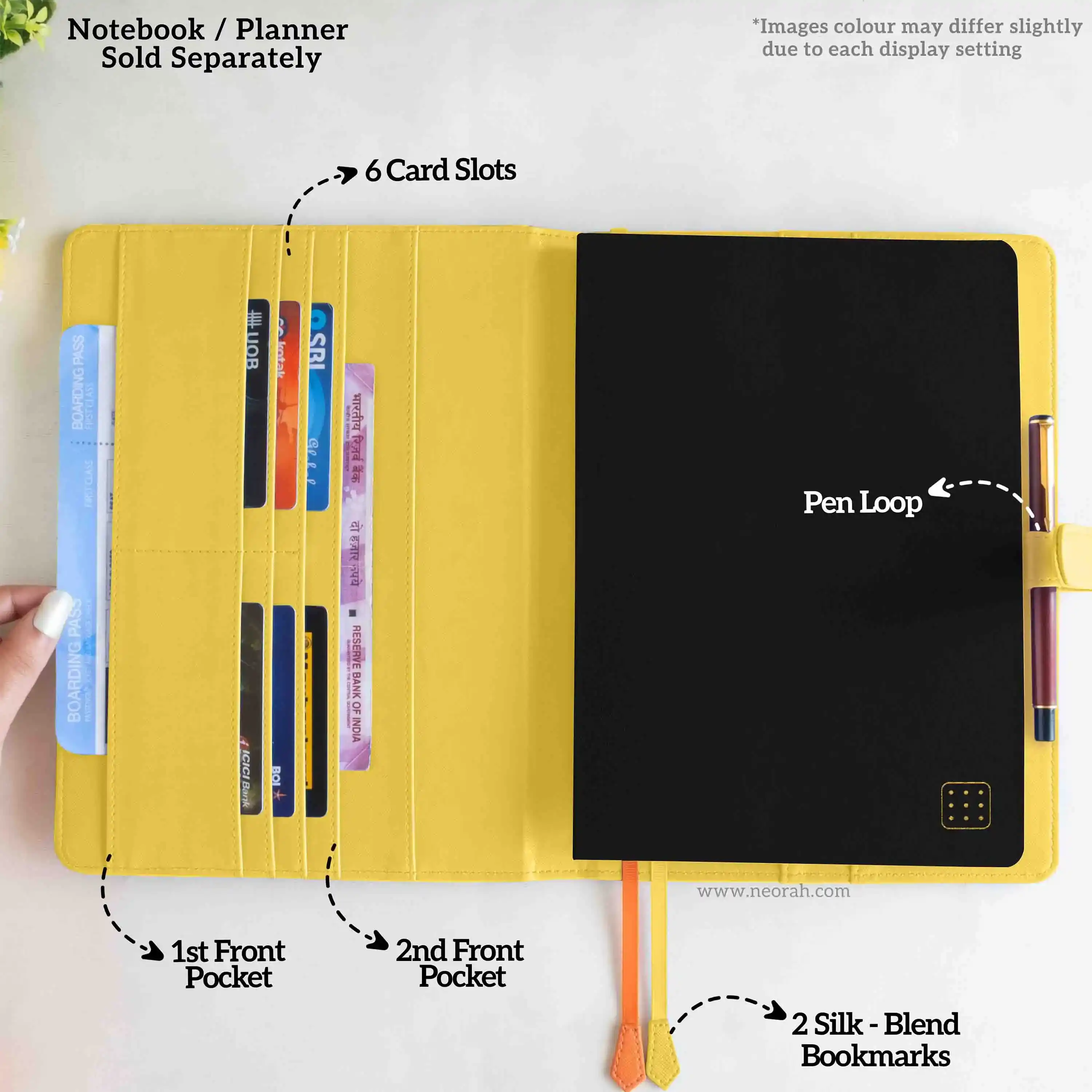 B5 - REFILLABLE ORGANISER SLEEVE WITH LOOP - Image 99