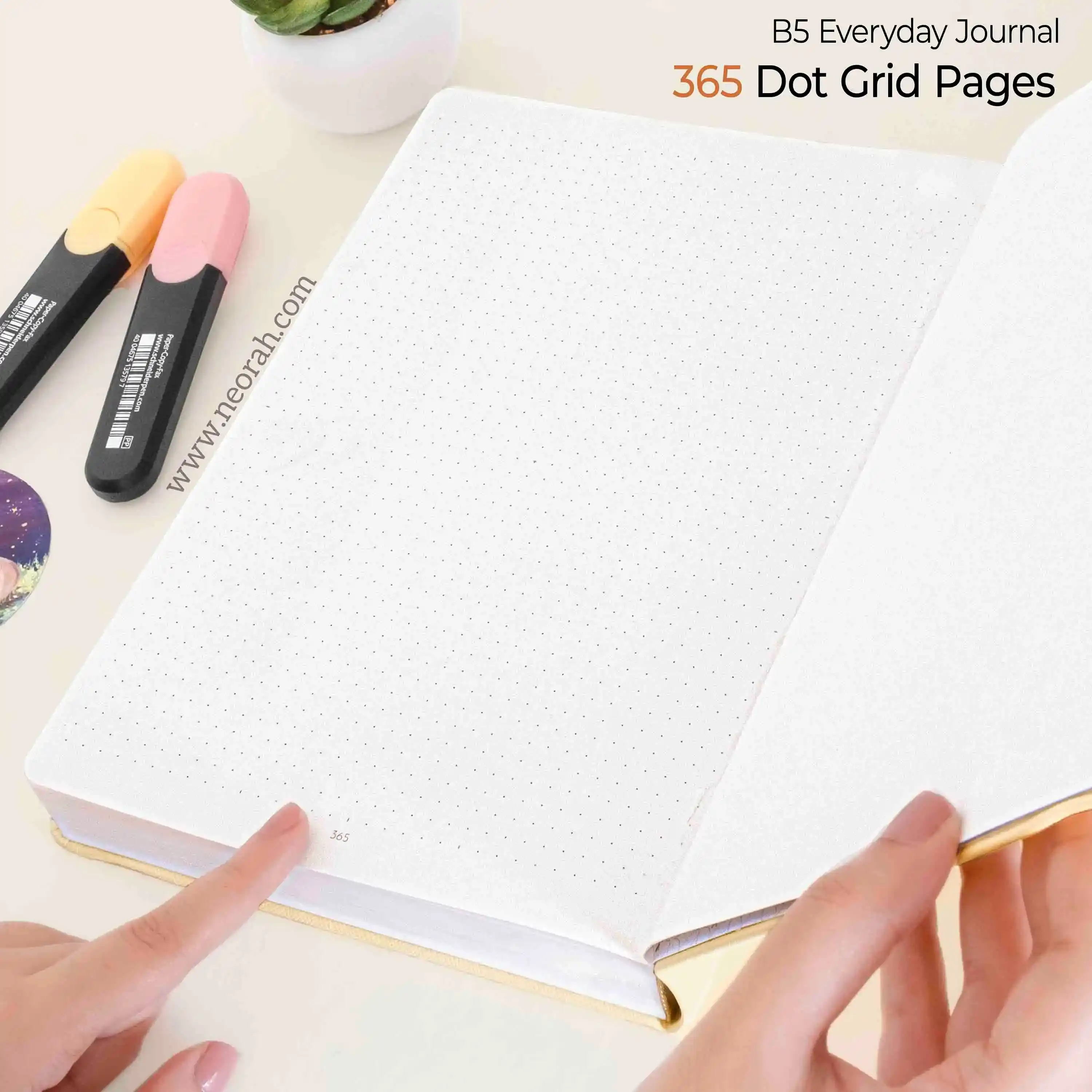 B5 - PAGE A DAY JOURNAL - Image 54
