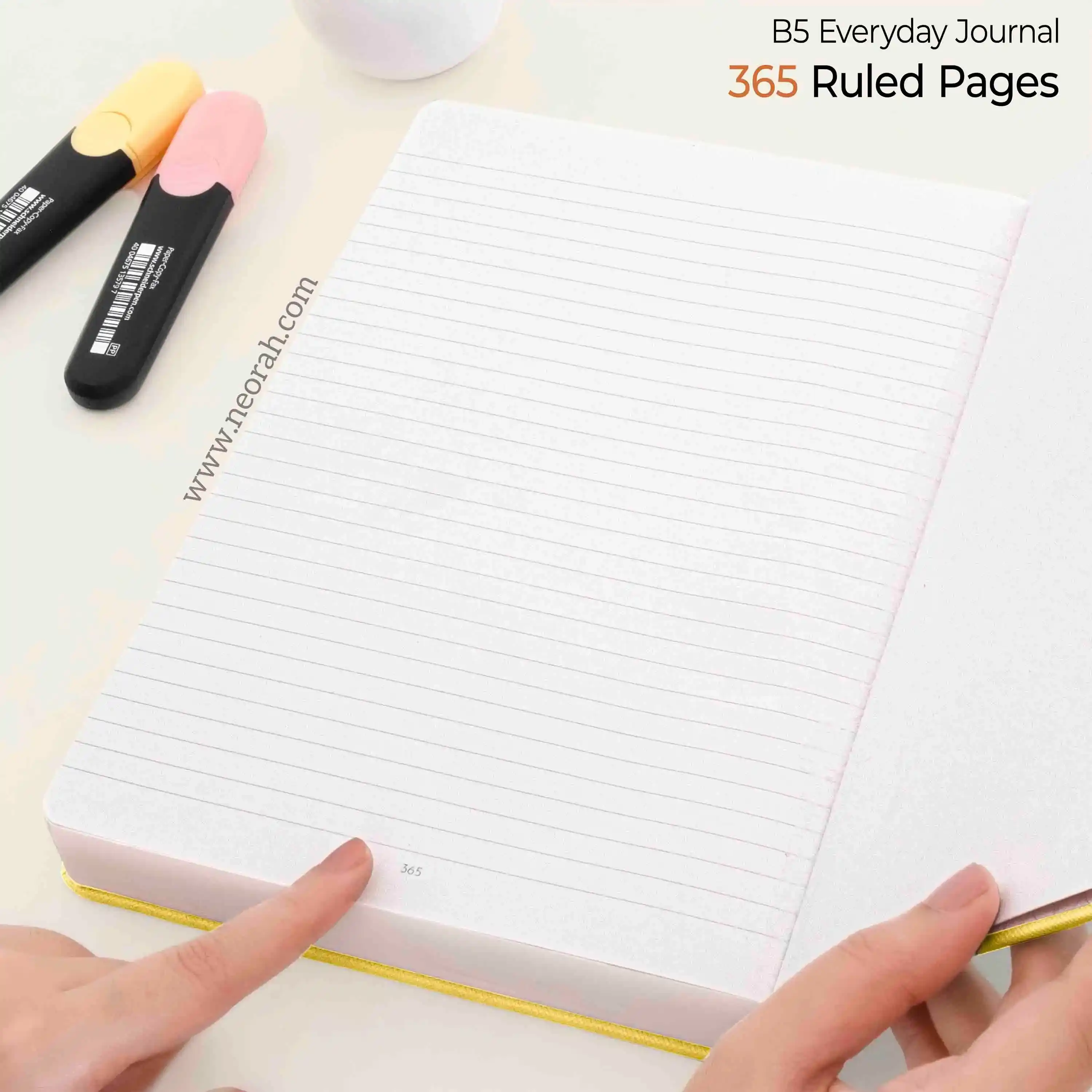 B5 - PAGE A DAY JOURNAL - Image 55