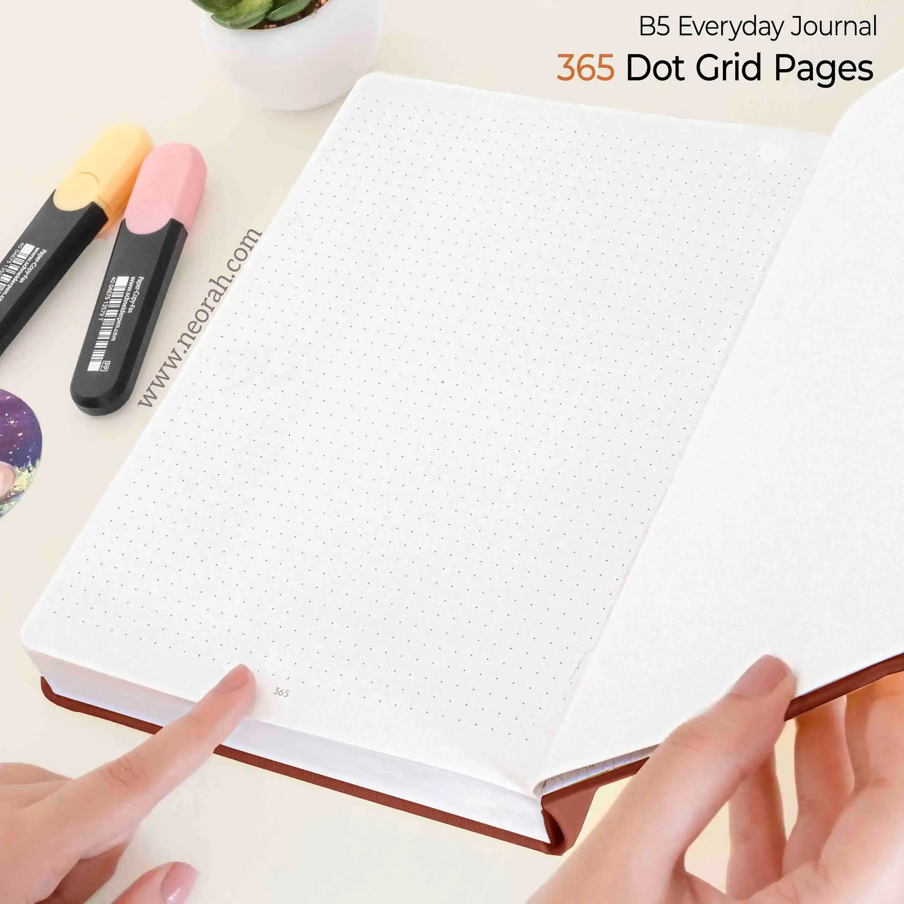 B5 - PAGE A DAY JOURNAL - Image 72