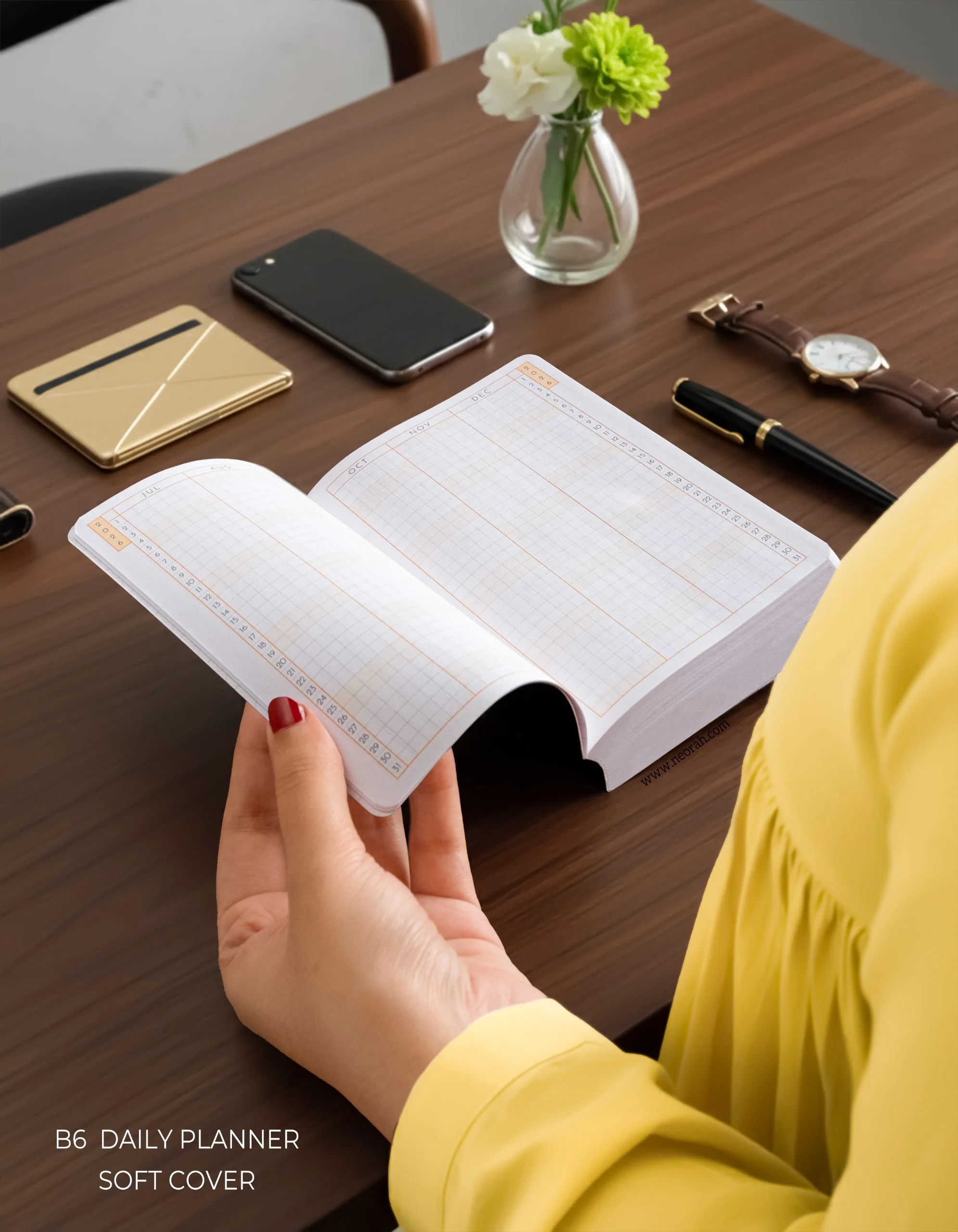 B6 - 2026 - DAILY PLANNER  - 512 PAGES - SOFT COVER - Image 12