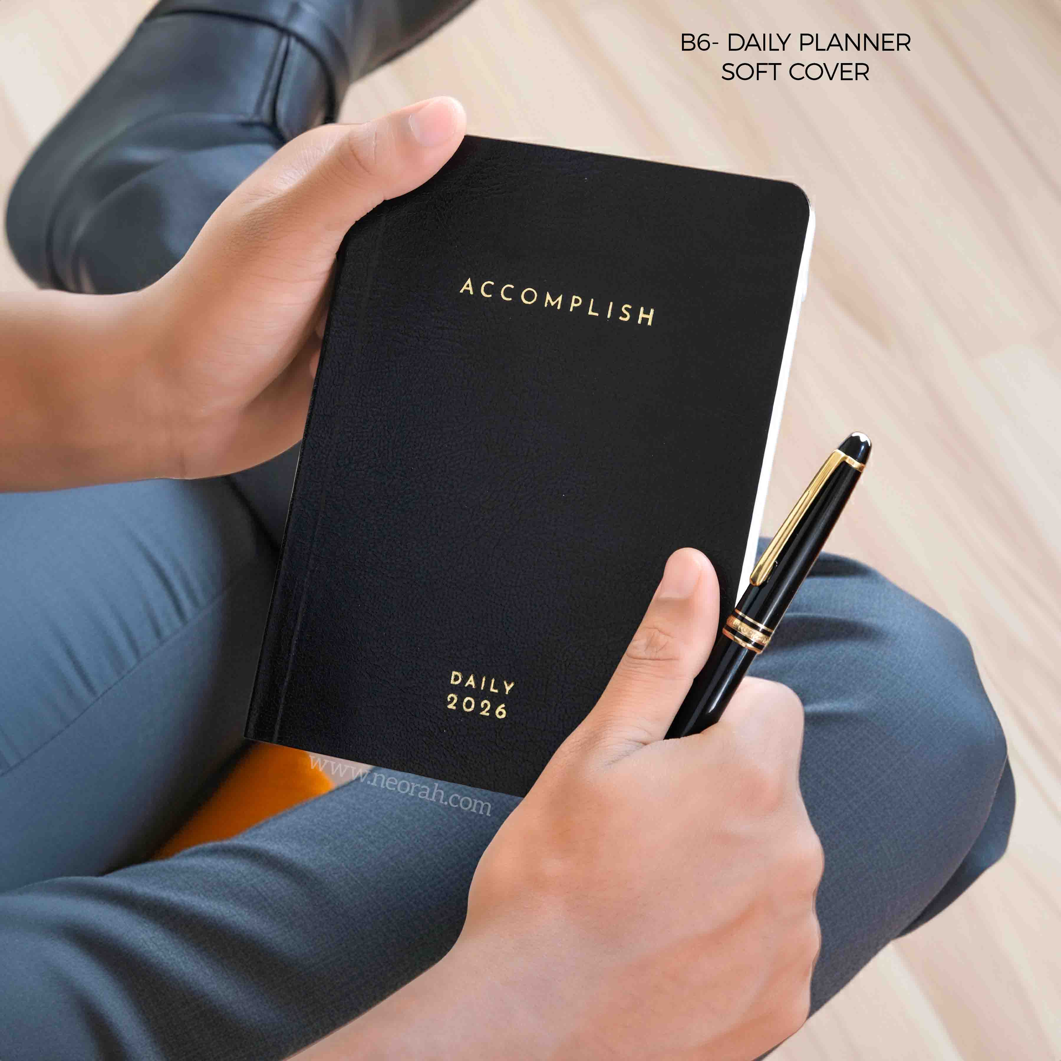 B6 - 2026 - DAILY PLANNER  - 512 PAGES - SOFT COVER - Image 15