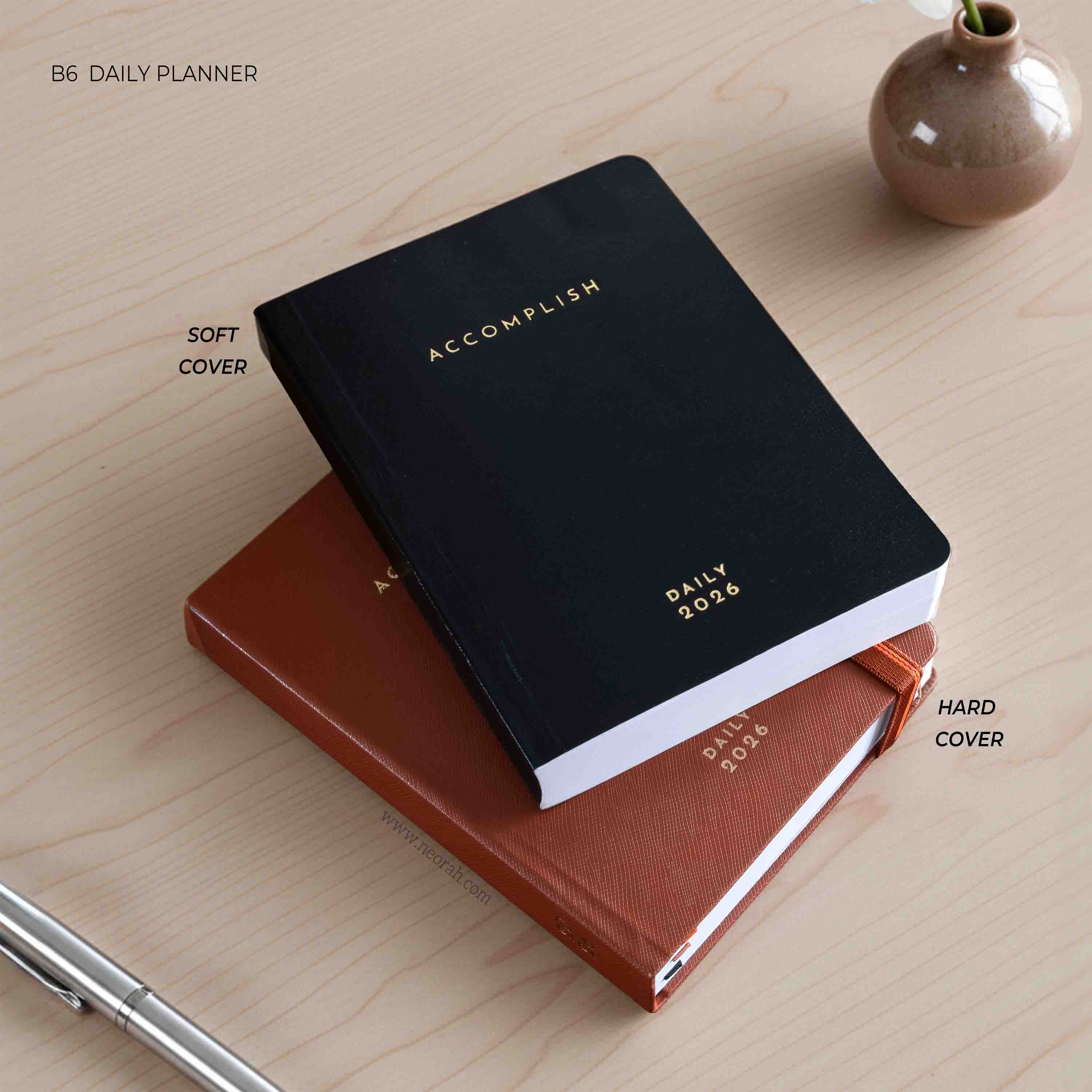 B6 - 2026 - DAILY PLANNER  - 512 PAGES - SOFT COVER - Image 21