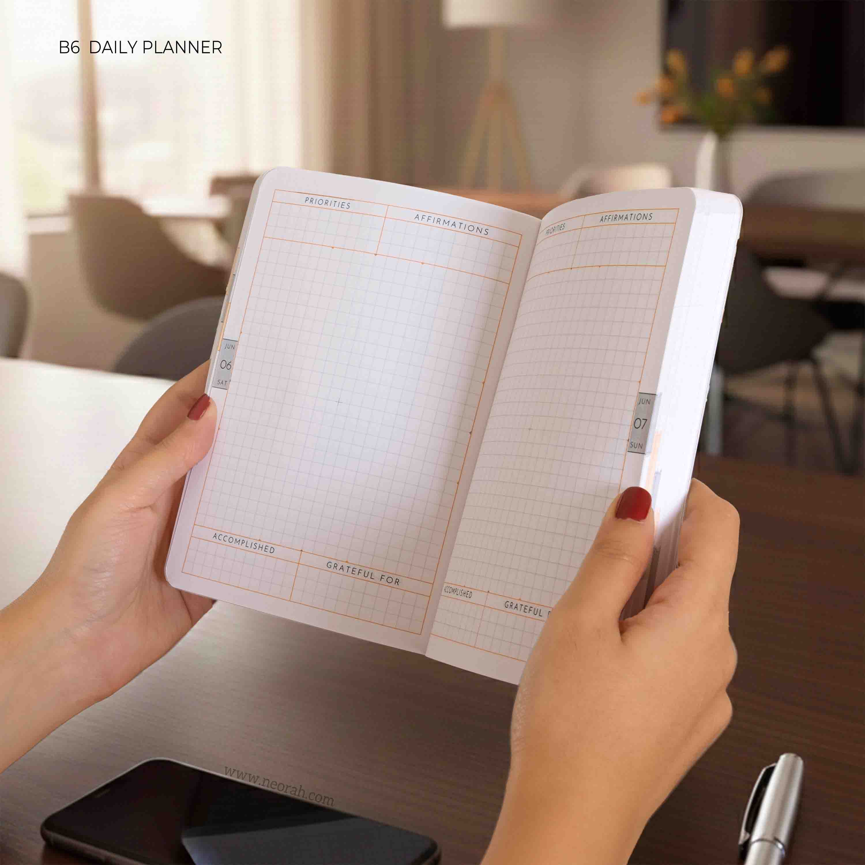 B6 - 2026 - DAILY PLANNER  - 512 PAGES - SOFT COVER - Image 22